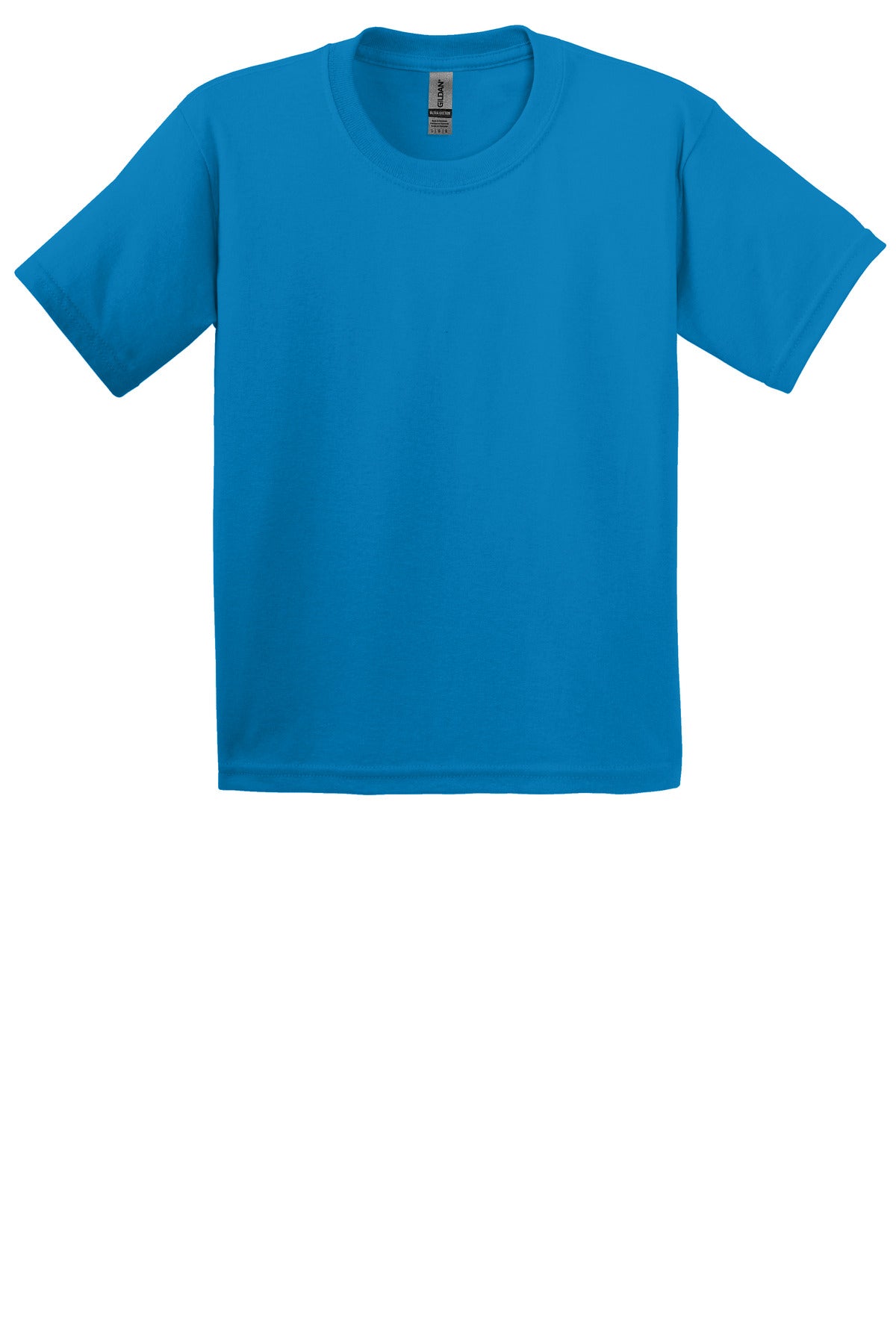Gildan - Youth Ultra Cotton 100% US Cotton T-Shirt. 2000B