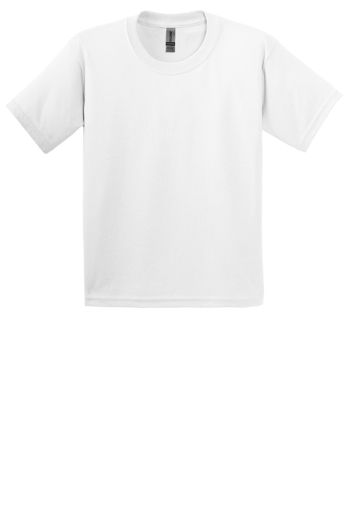 Gildan - Youth Ultra Cotton 100% US Cotton T-Shirt. 2000B