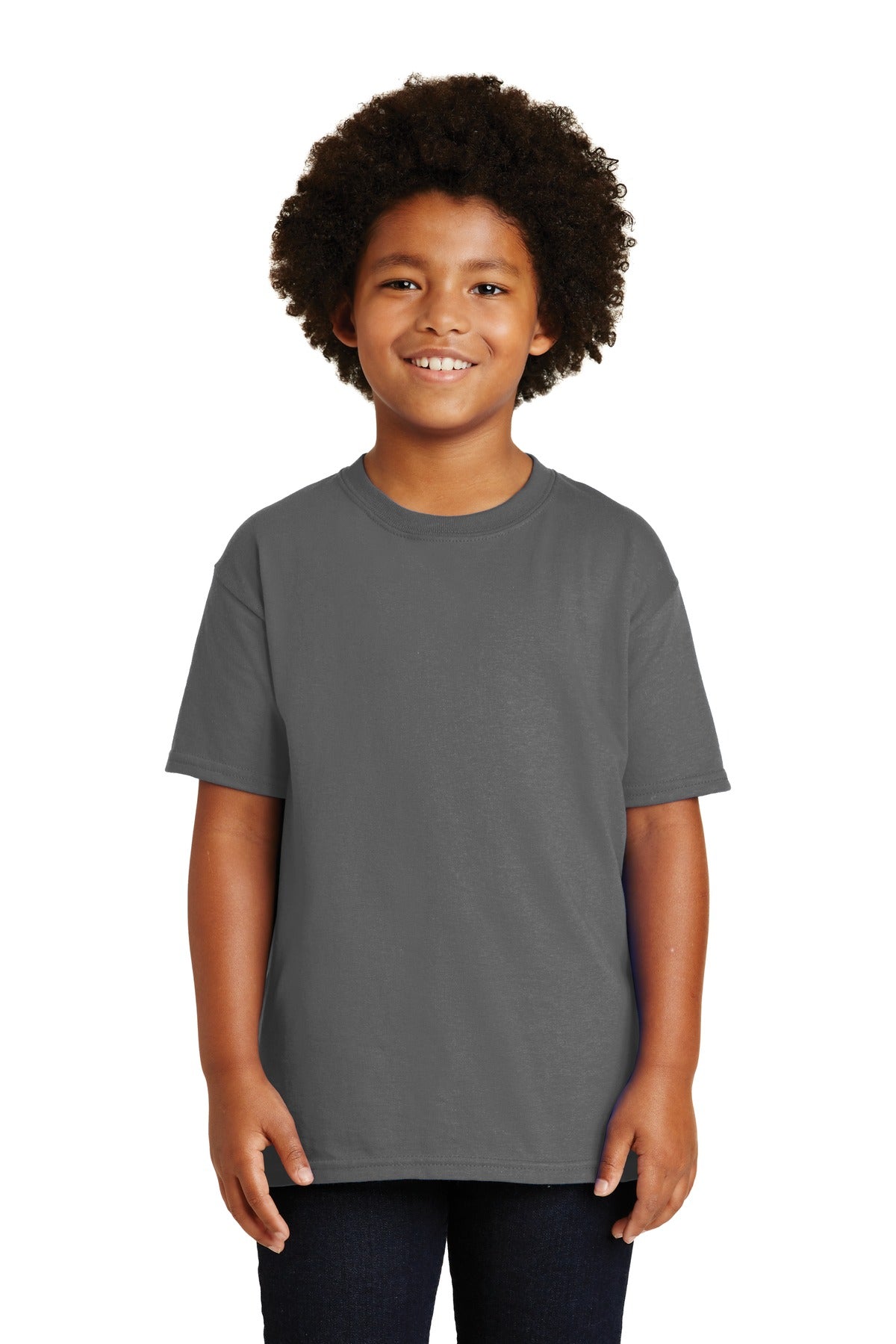 Gildan - Youth Ultra Cotton 100% US Cotton T-Shirt. 2000B