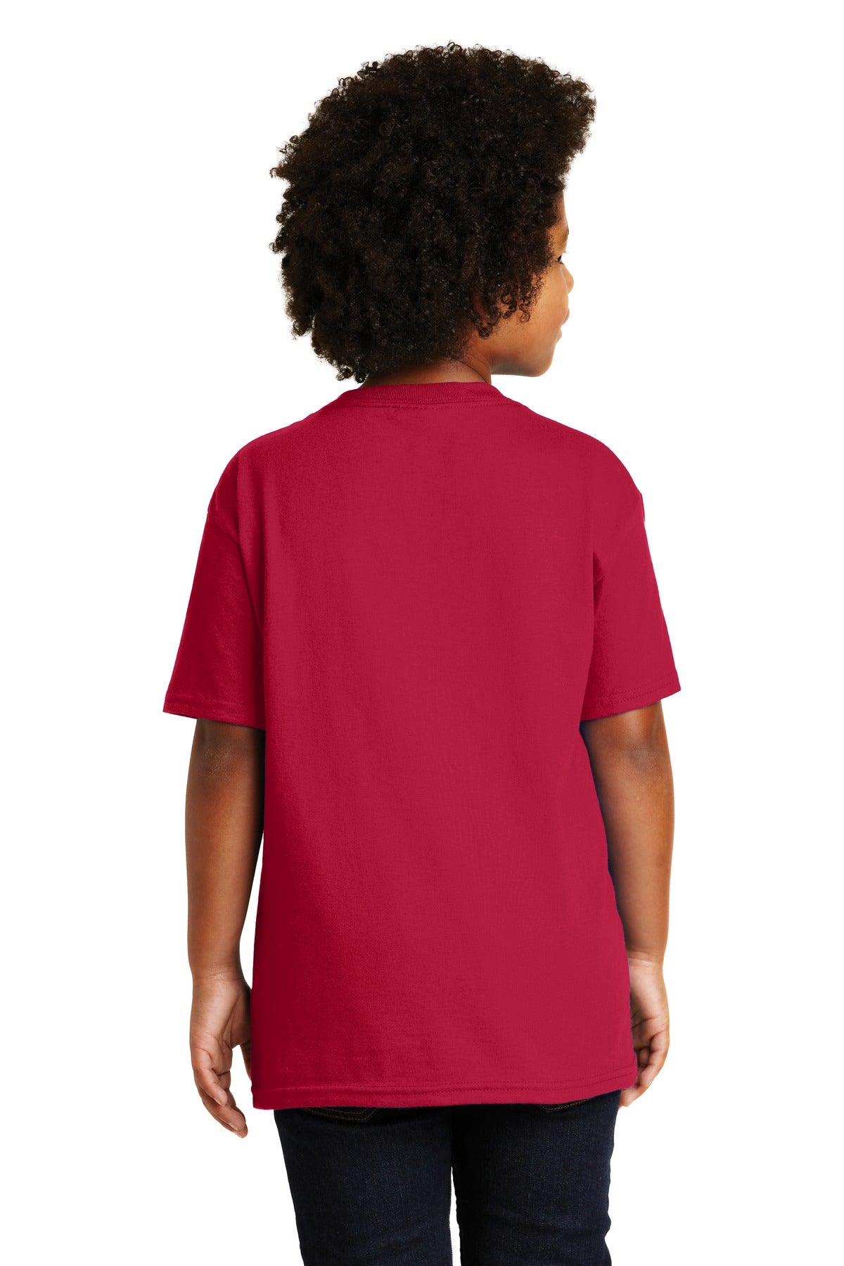Gildan - Youth Ultra Cotton 100% US Cotton T-Shirt. 2000B