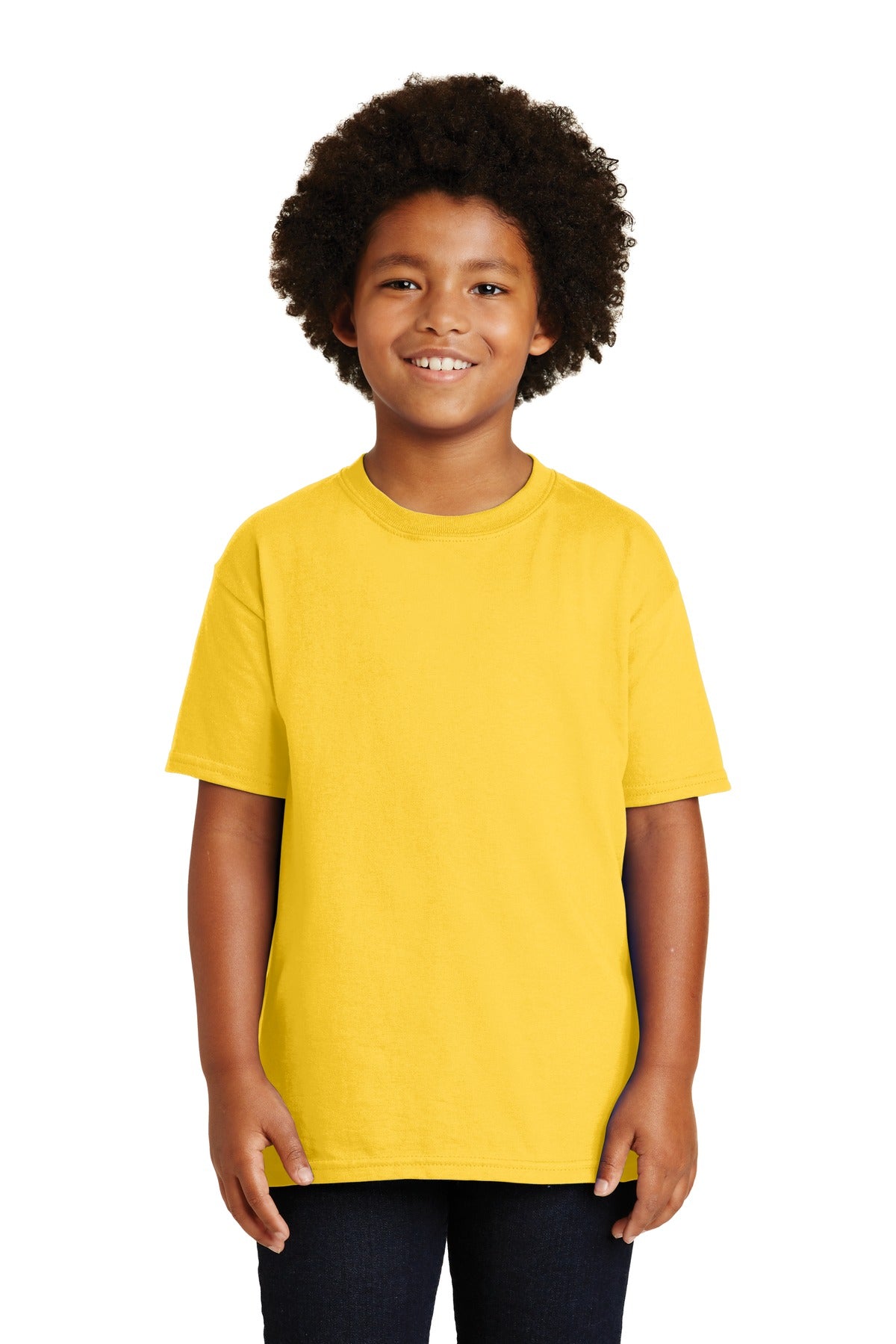 Gildan - Youth Ultra Cotton 100% US Cotton T-Shirt. 2000B
