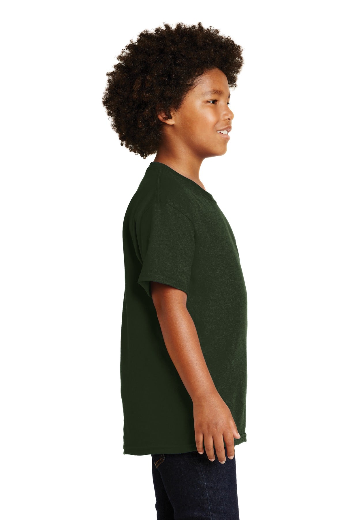 Gildan - Youth Ultra Cotton 100% US Cotton T-Shirt. 2000B