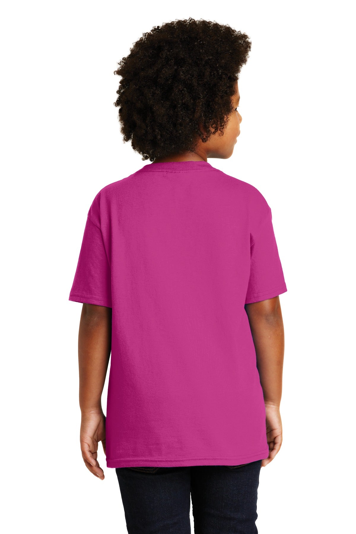 Gildan - Youth Ultra Cotton 100% US Cotton T-Shirt. 2000B