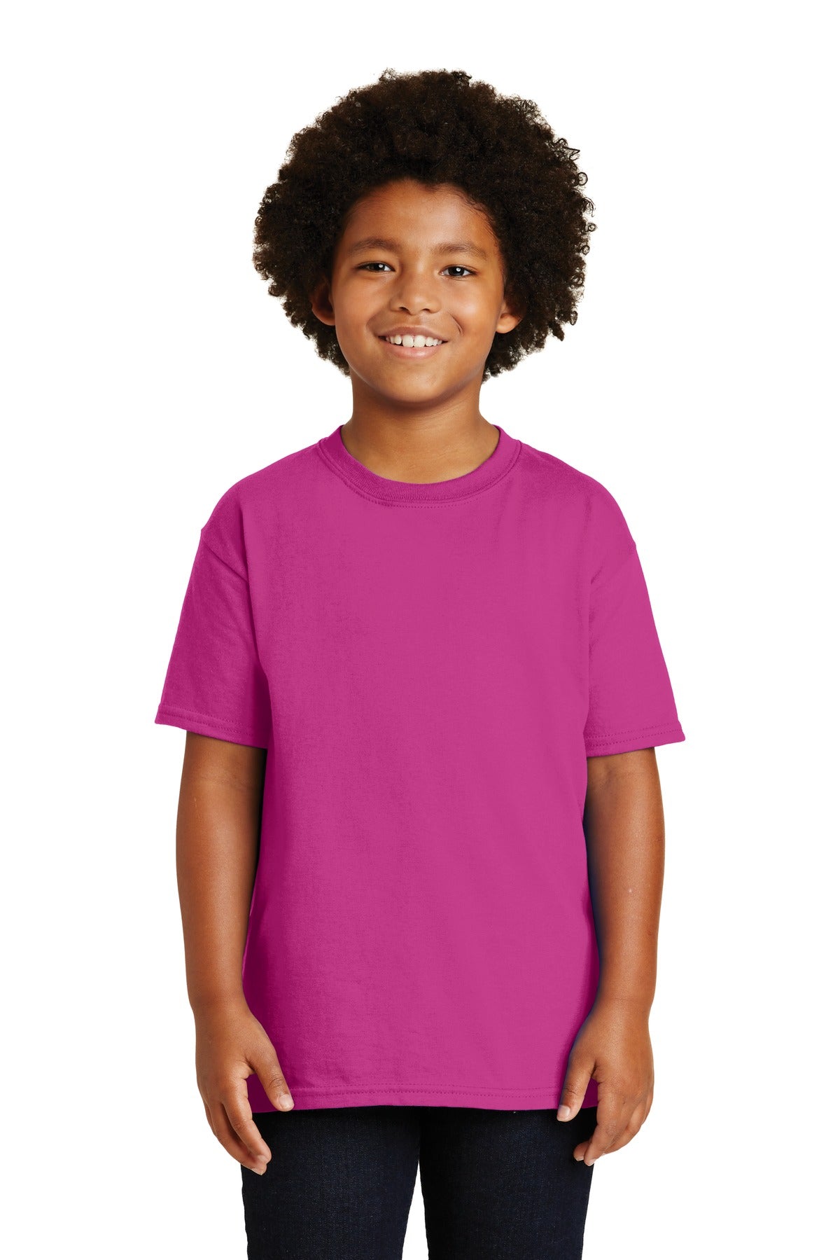 Gildan - Youth Ultra Cotton 100% US Cotton T-Shirt. 2000B