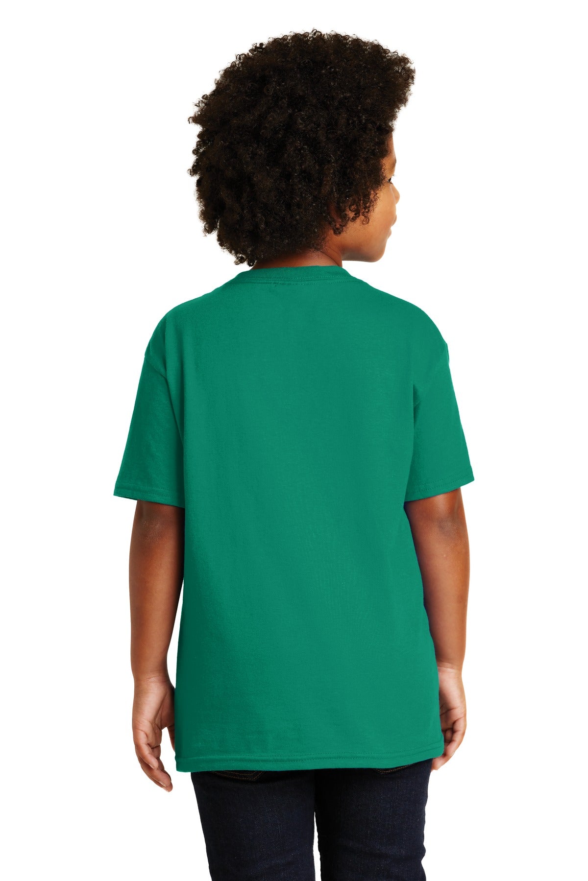 Gildan - Youth Ultra Cotton 100% US Cotton T-Shirt. 2000B