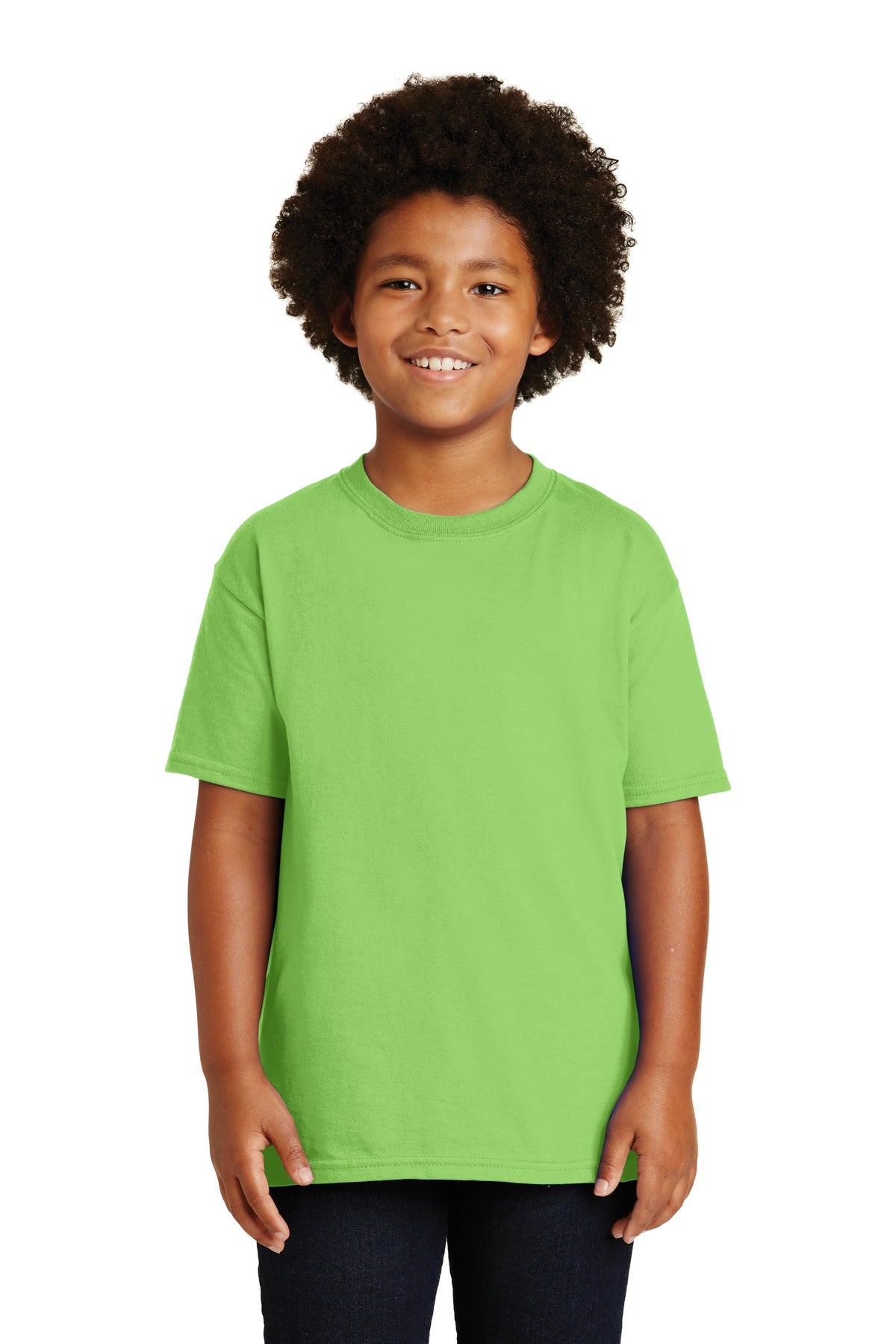 Gildan - Youth Ultra Cotton 100% US Cotton T-Shirt. 2000B