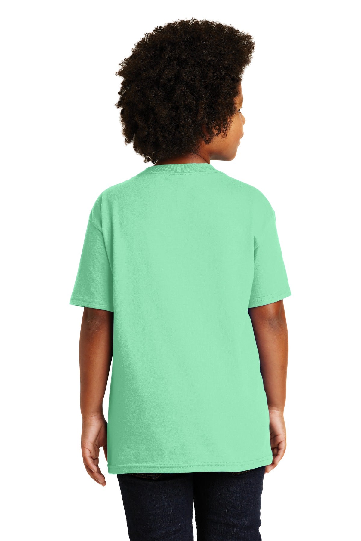 Gildan - Youth Ultra Cotton 100% US Cotton T-Shirt. 2000B
