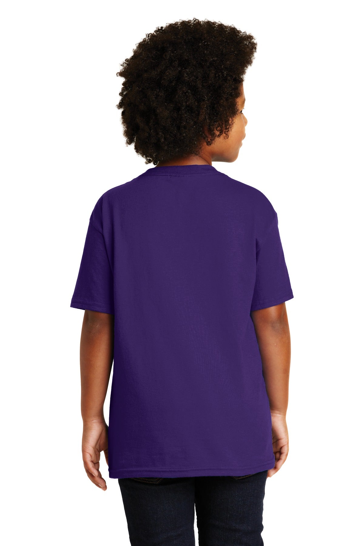 Gildan - Youth Ultra Cotton 100% US Cotton T-Shirt. 2000B