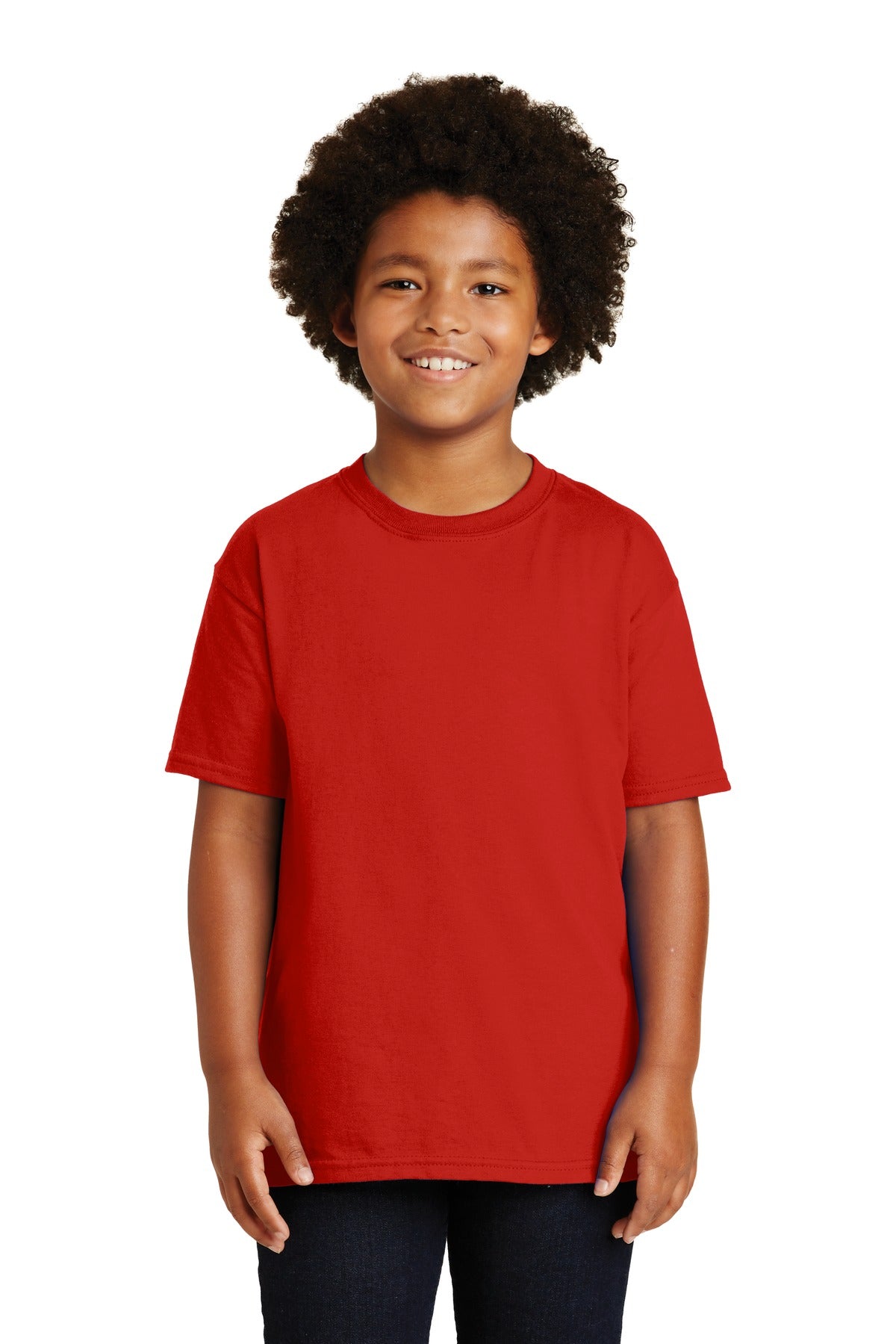 Gildan - Youth Ultra Cotton 100% US Cotton T-Shirt. 2000B