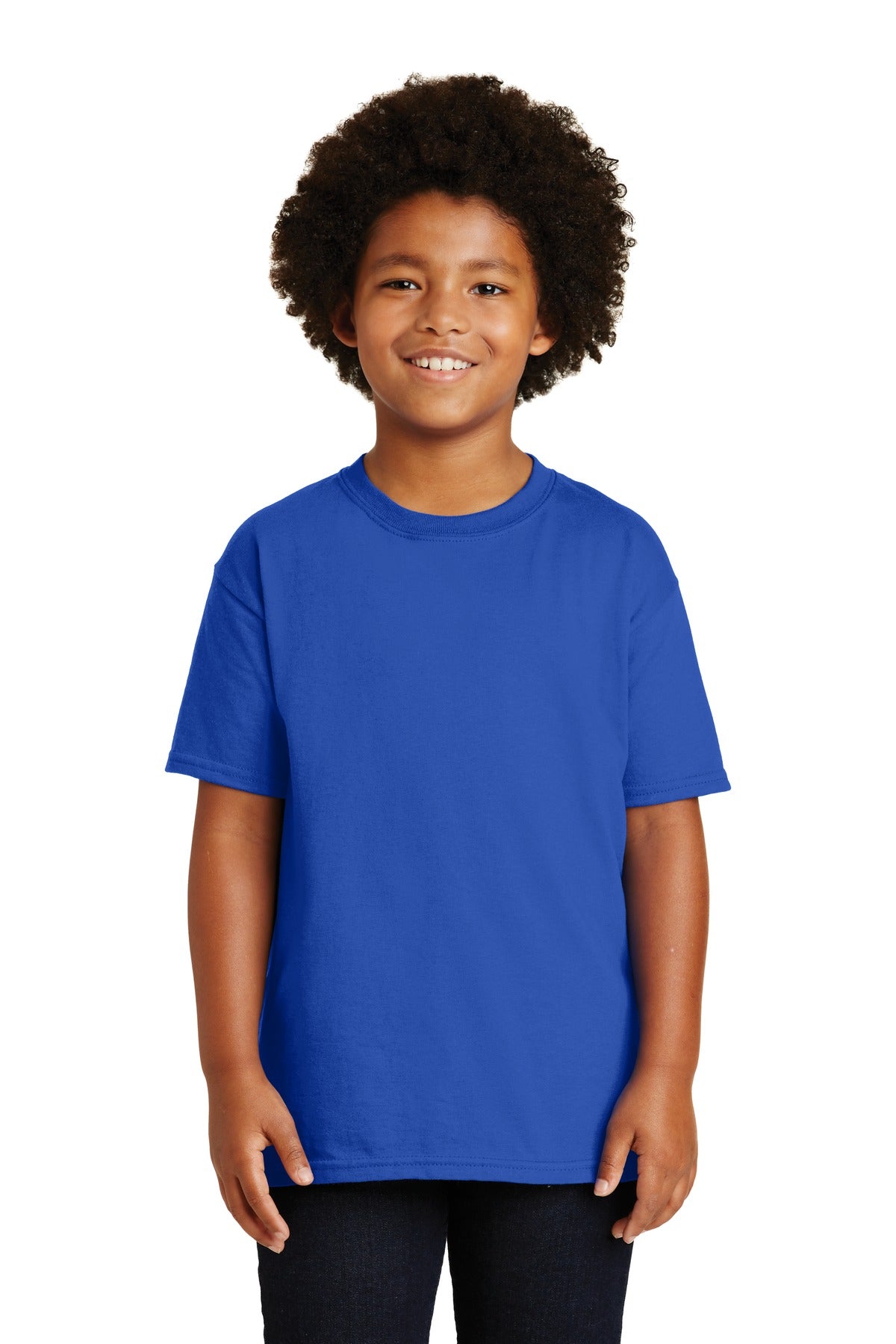 Gildan - Youth Ultra Cotton 100% US Cotton T-Shirt. 2000B