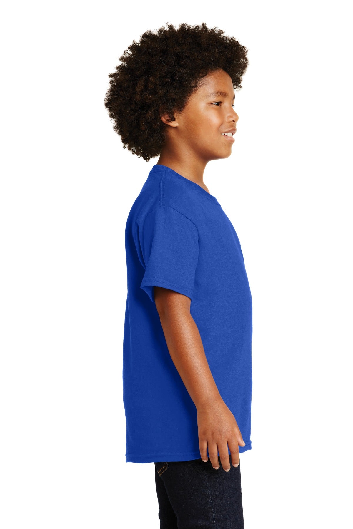 Gildan - Youth Ultra Cotton 100% US Cotton T-Shirt. 2000B