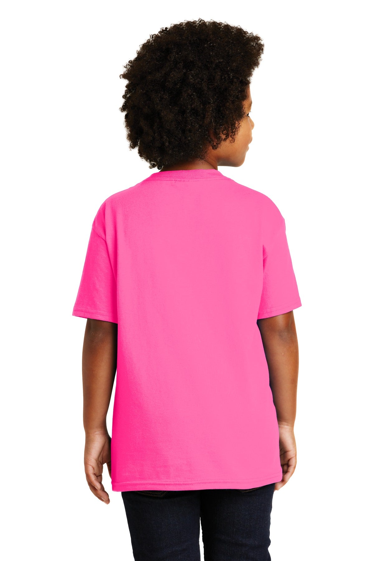 Gildan - Youth Ultra Cotton 100% US Cotton T-Shirt. 2000B