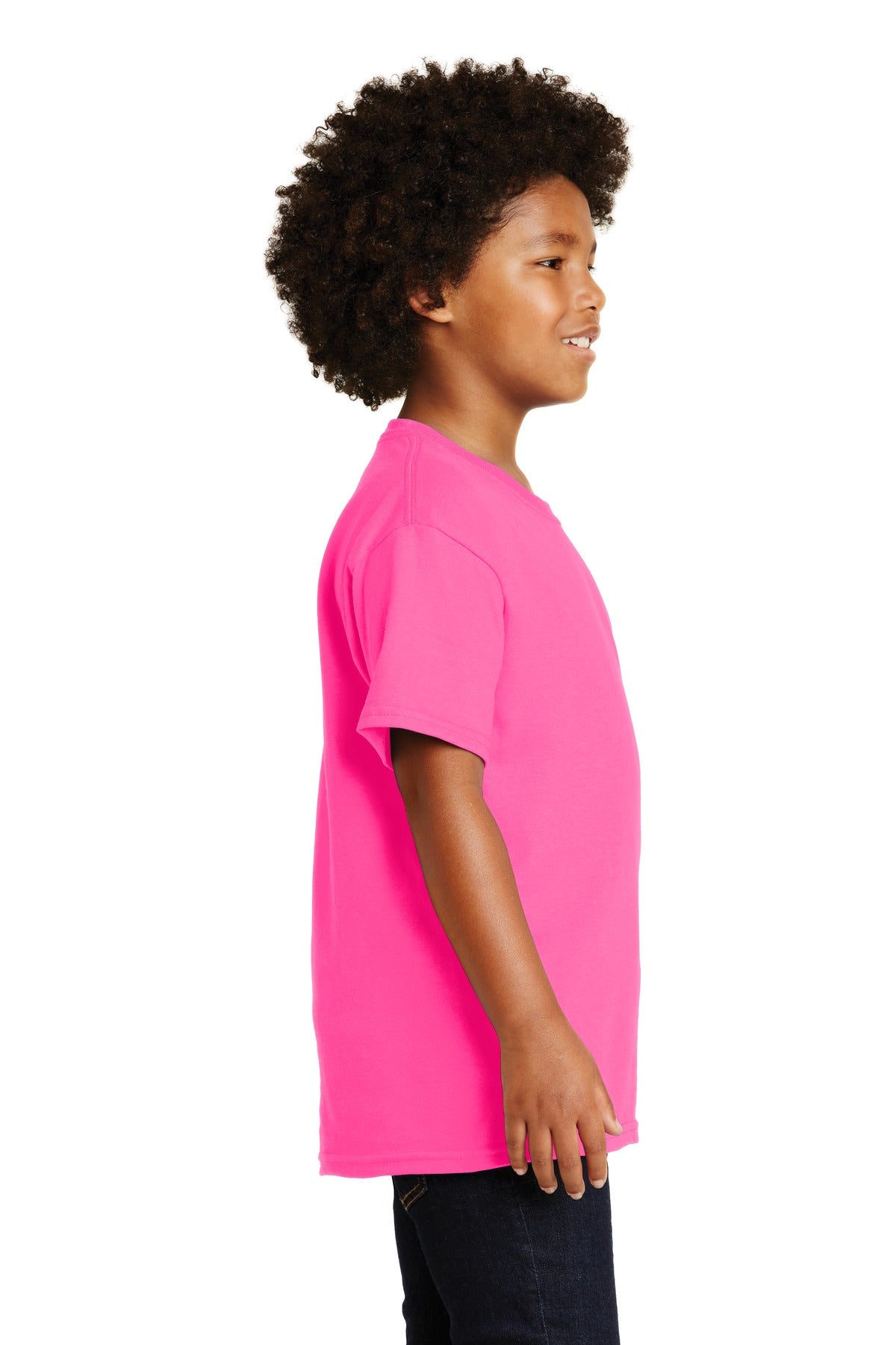 Gildan - Youth Ultra Cotton 100% US Cotton T-Shirt. 2000B