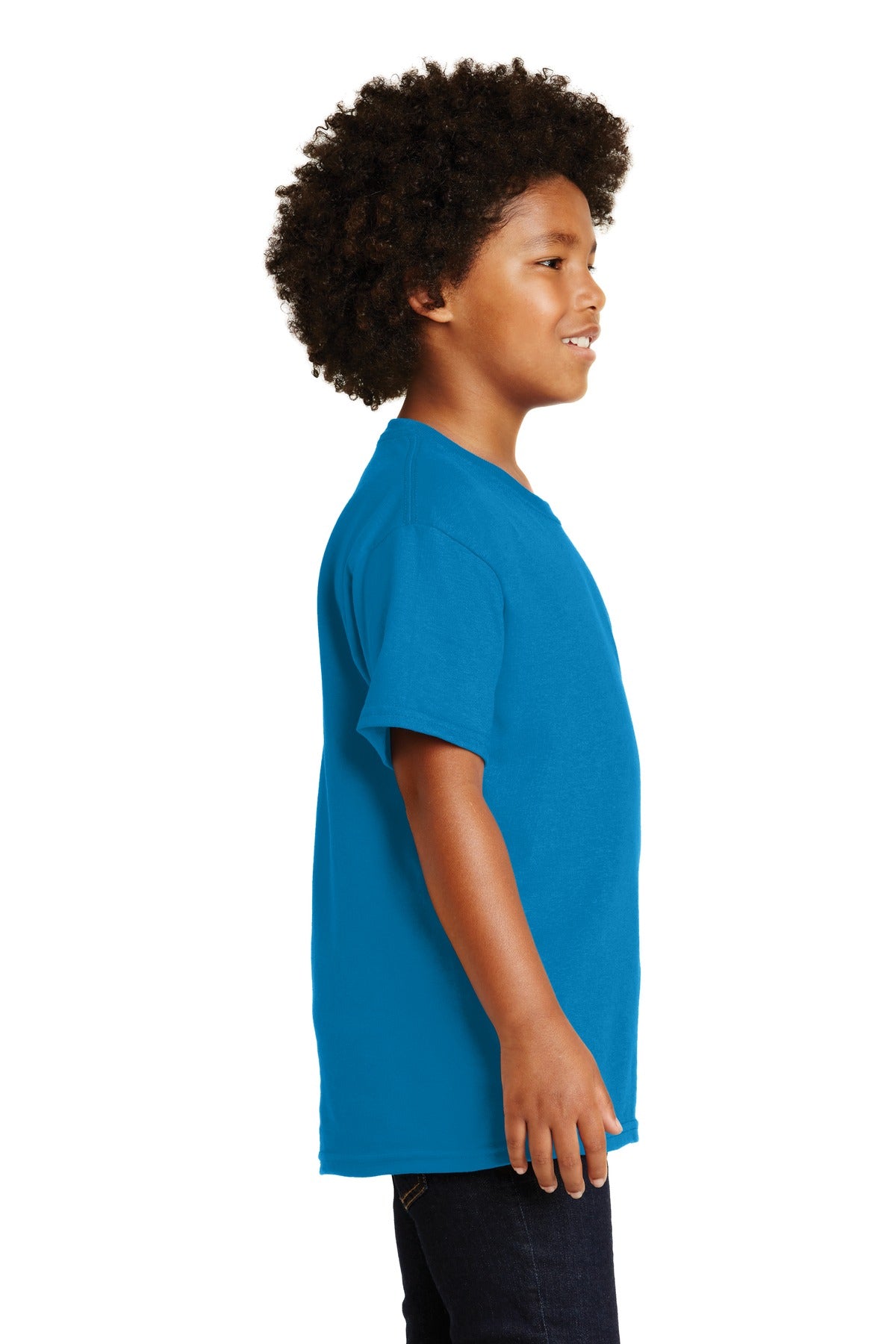 Gildan - Youth Ultra Cotton 100% US Cotton T-Shirt. 2000B