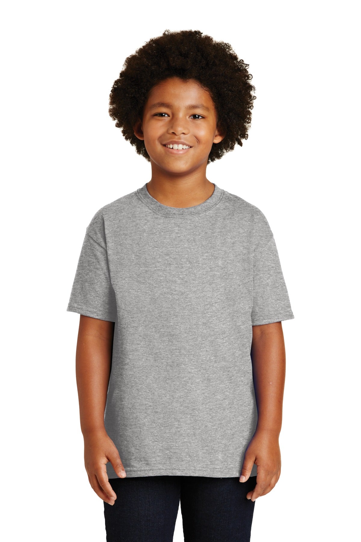 Gildan - Youth Ultra Cotton 100% US Cotton T-Shirt. 2000B