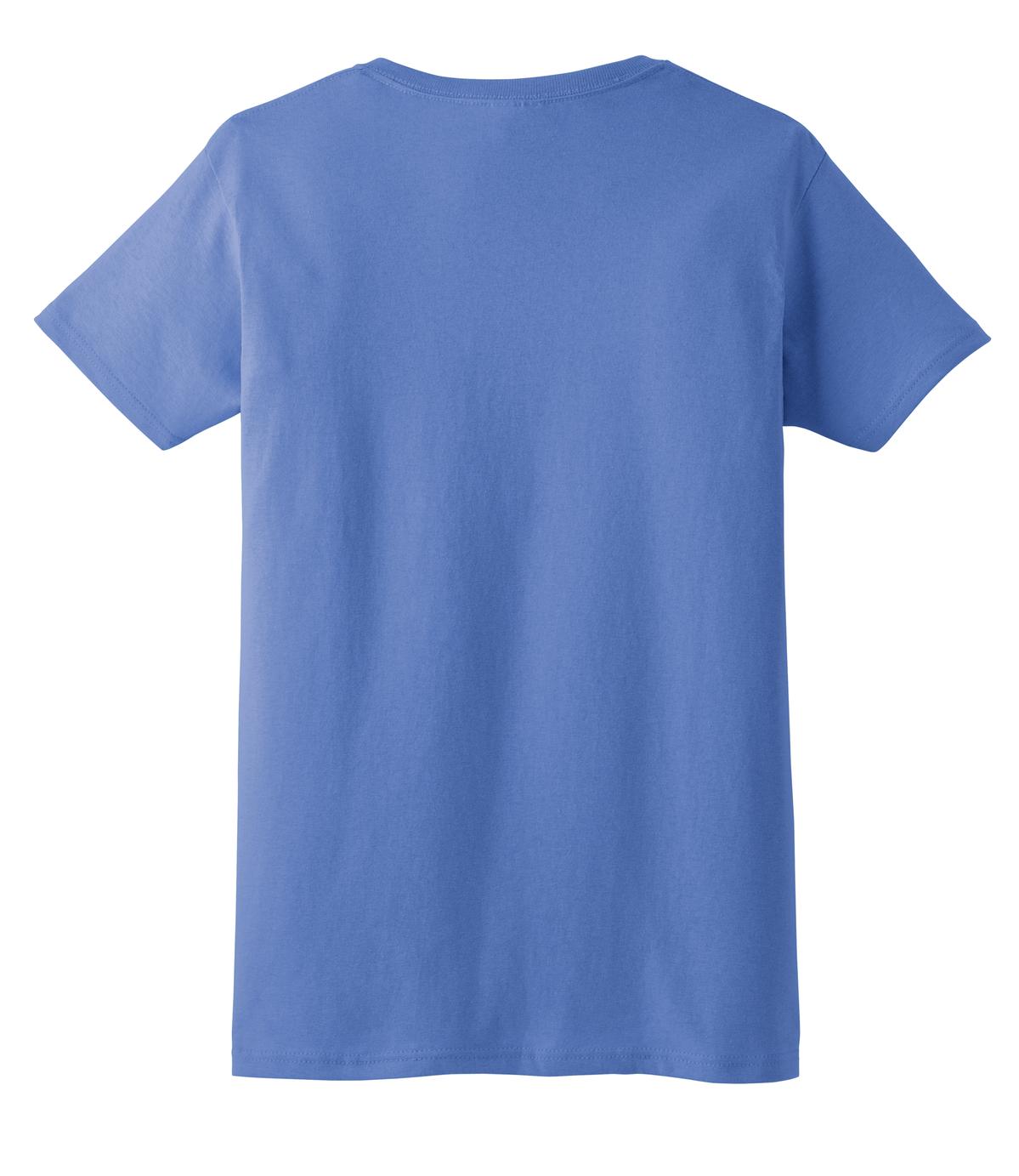 Gildan - Ladies Ultra Cotton 100% US Cotton T-Shirt. 2000L