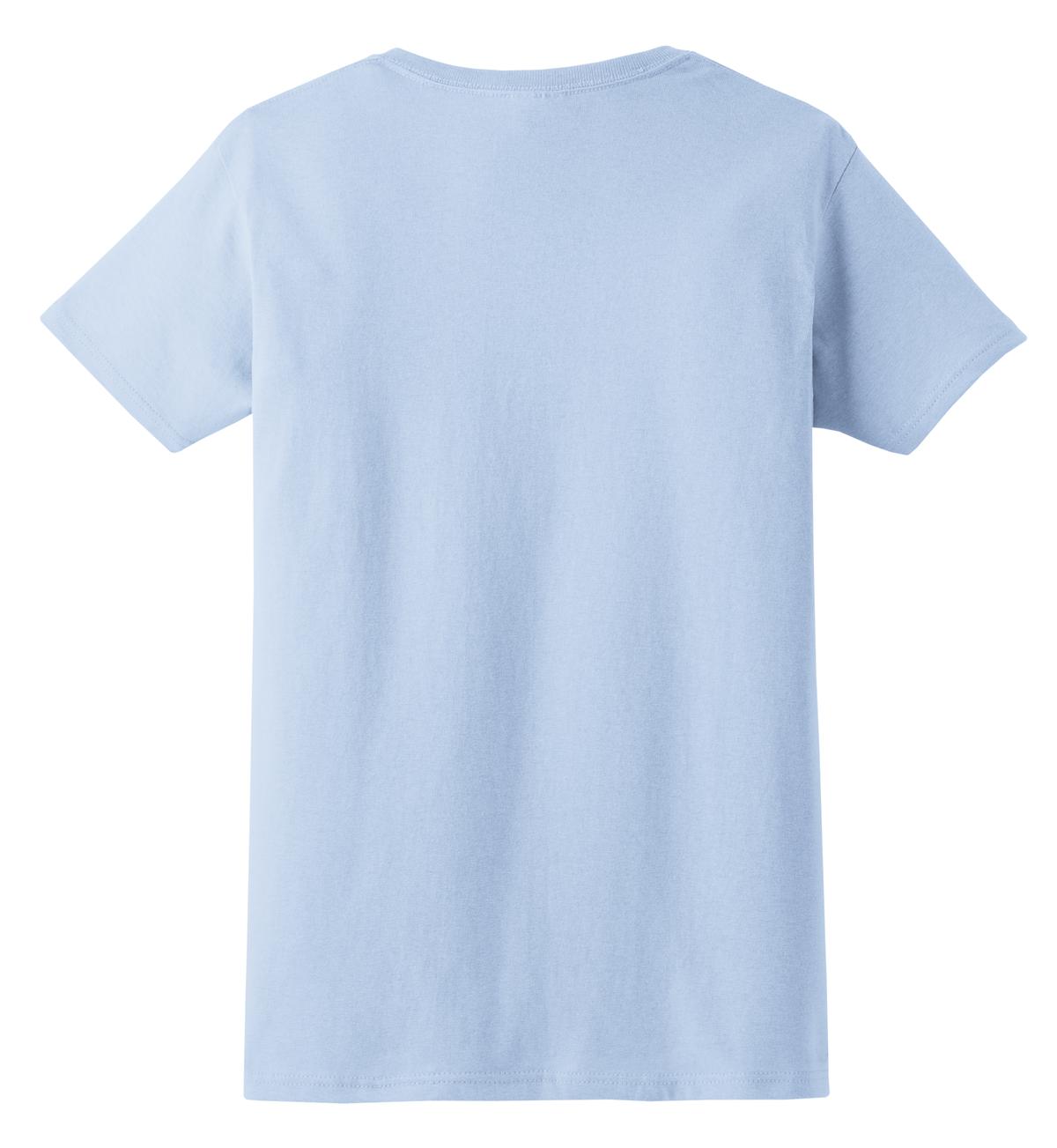 Gildan - Ladies Ultra Cotton 100% US Cotton T-Shirt. 2000L