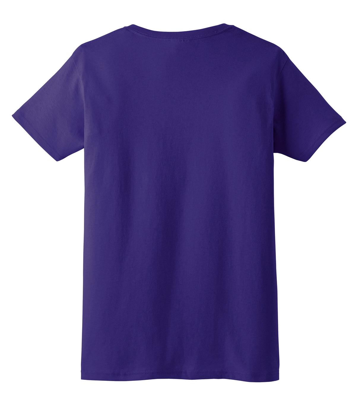 Gildan - Ladies Ultra Cotton 100% US Cotton T-Shirt. 2000L