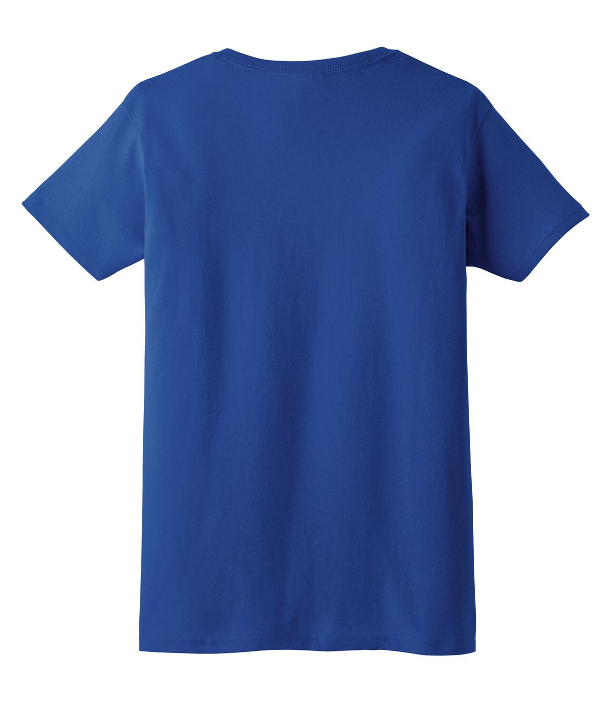 Gildan - Ladies Ultra Cotton 100% US Cotton T-Shirt. 2000L