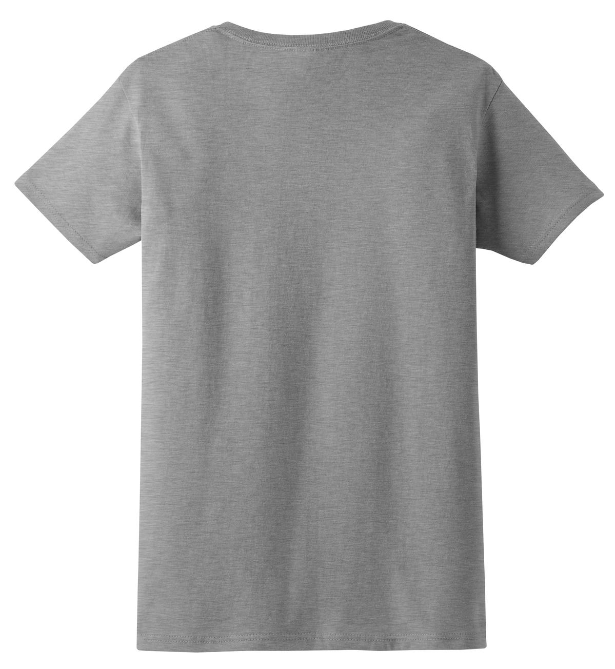 Gildan - Ladies Ultra Cotton 100% US Cotton T-Shirt. 2000L