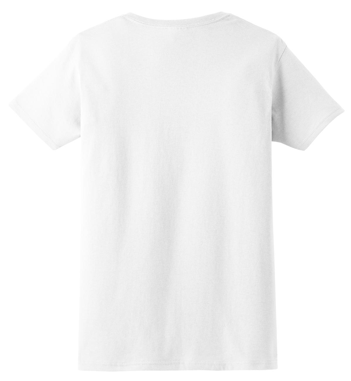 Gildan - Ladies Ultra Cotton 100% US Cotton T-Shirt. 2000L