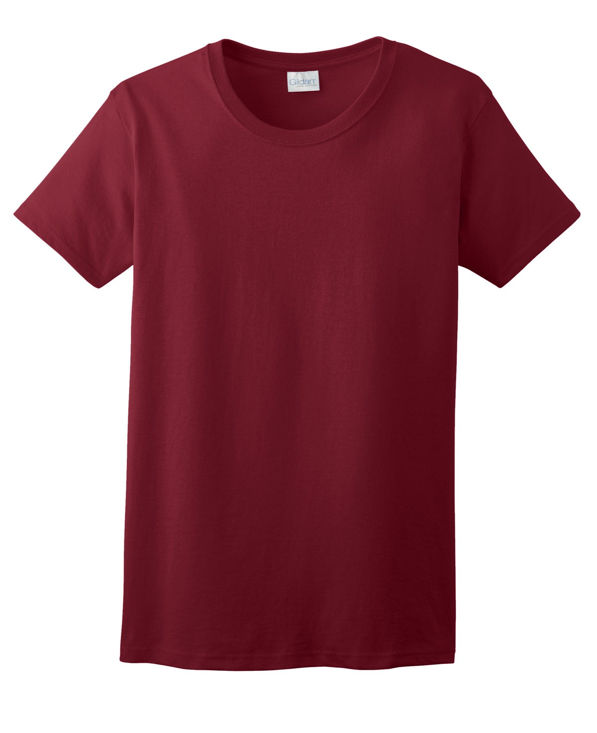 Gildan - Ladies Ultra Cotton 100% US Cotton T-Shirt. 2000L