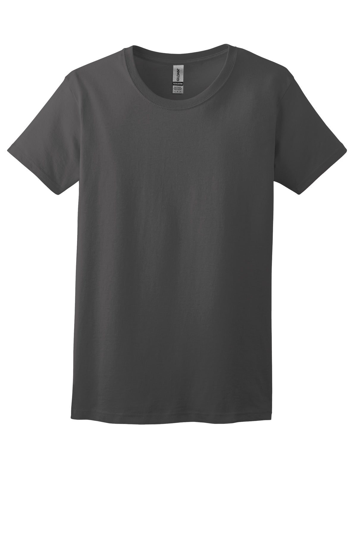 Gildan - Ladies Ultra Cotton 100% US Cotton T-Shirt. 2000L