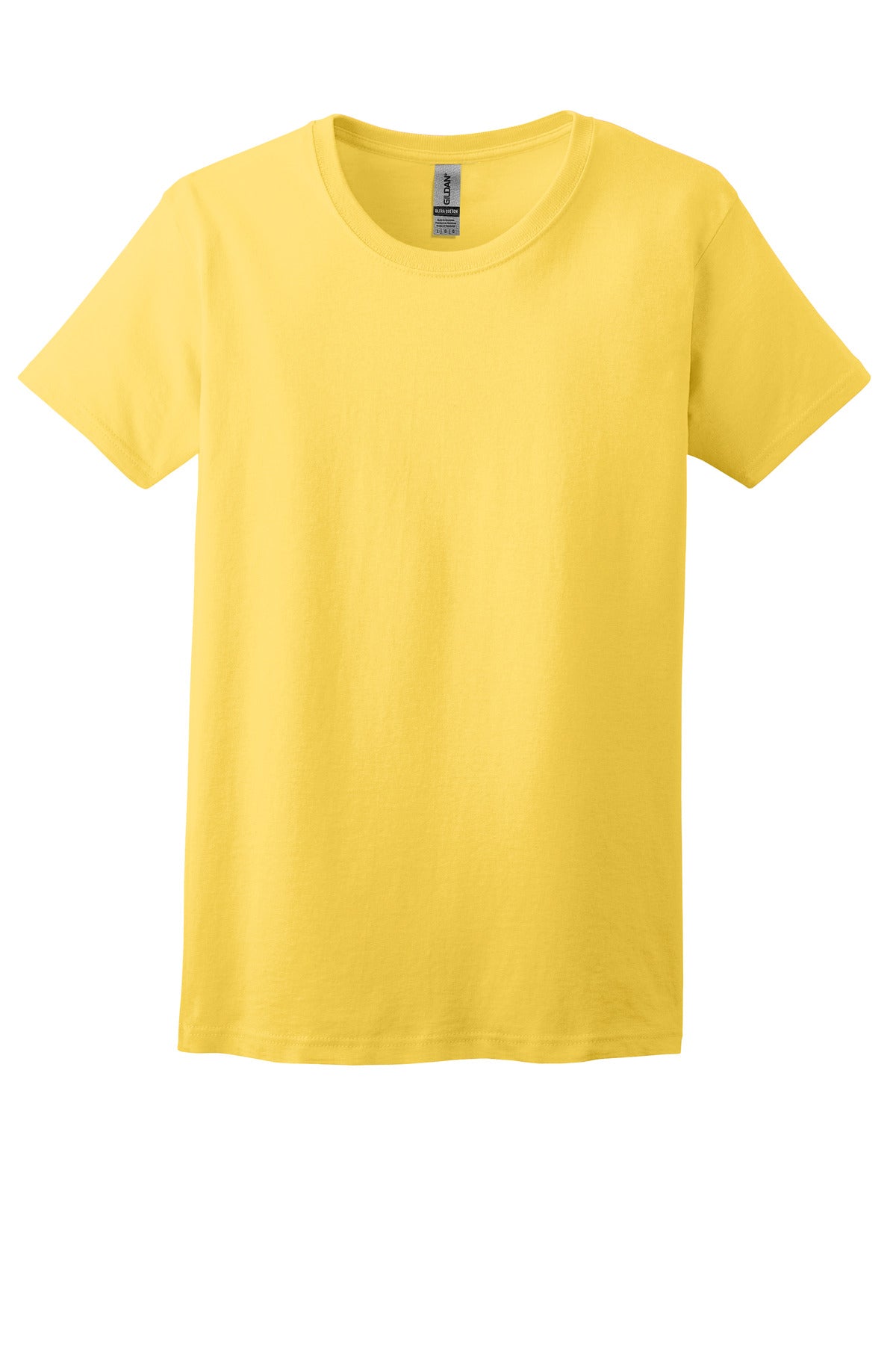 Gildan - Ladies Ultra Cotton 100% US Cotton T-Shirt. 2000L