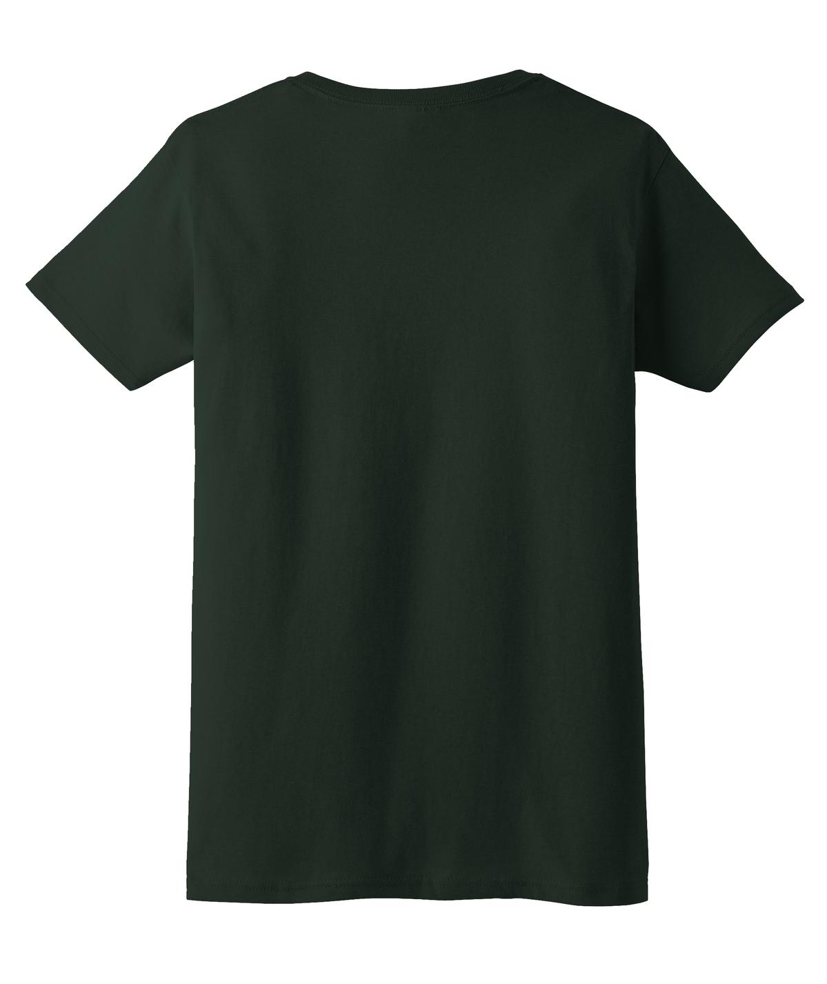 Gildan - Ladies Ultra Cotton 100% US Cotton T-Shirt. 2000L