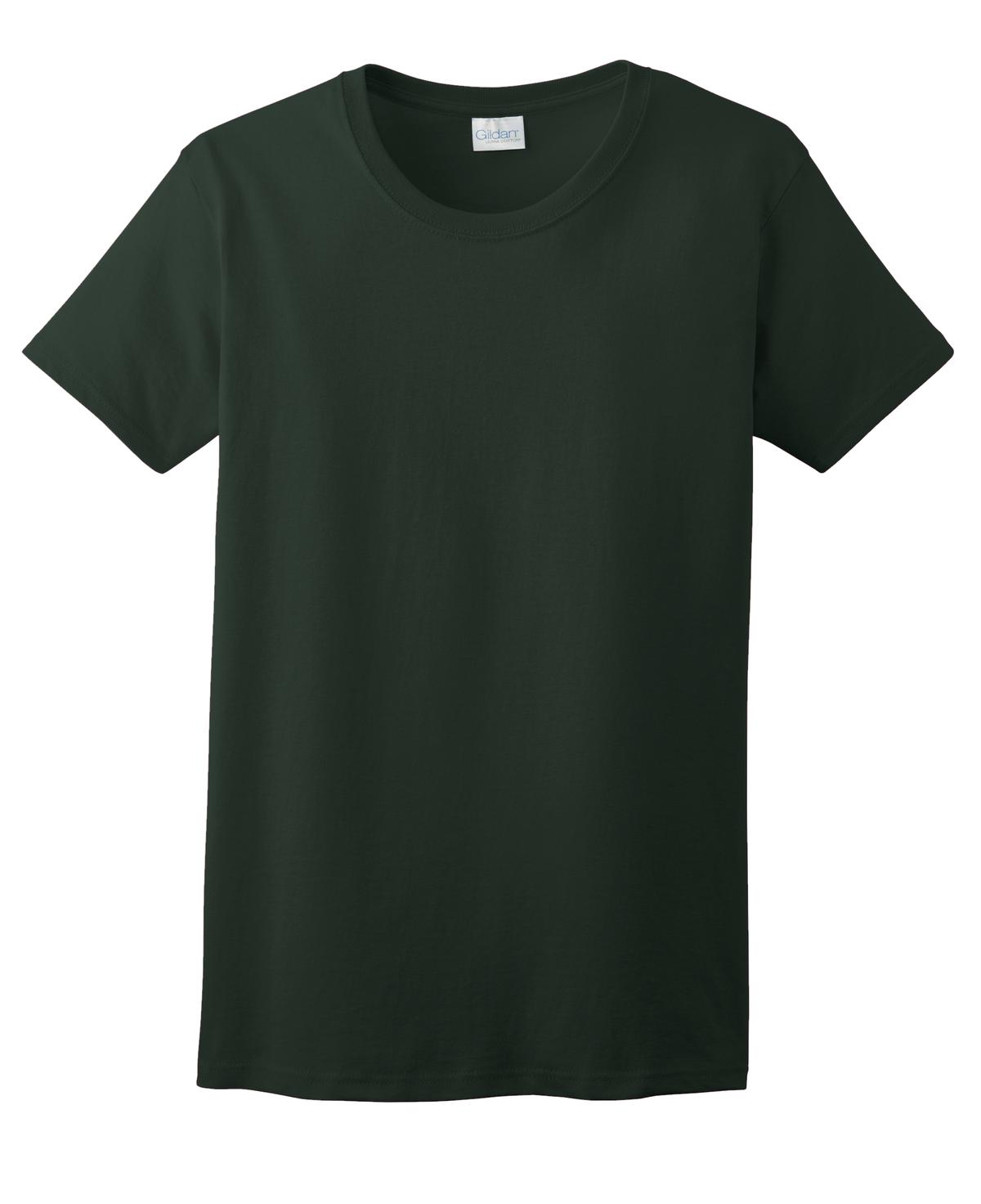 Gildan - Ladies Ultra Cotton 100% US Cotton T-Shirt. 2000L