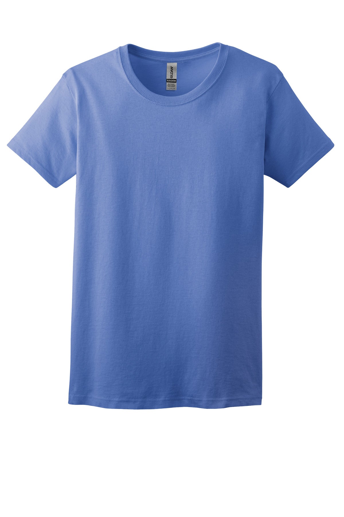 Gildan - Ladies Ultra Cotton 100% US Cotton T-Shirt. 2000L