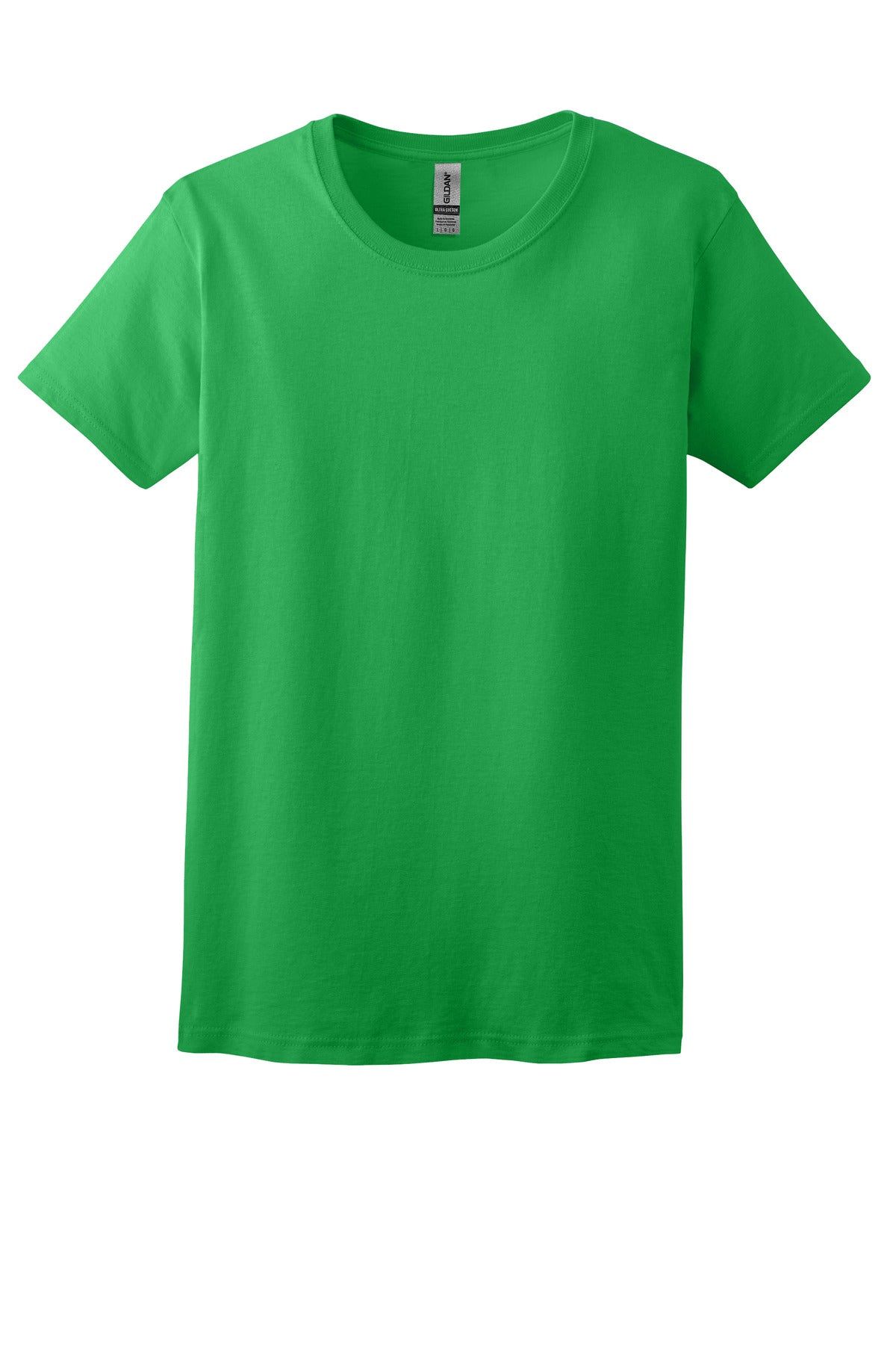 Gildan - Ladies Ultra Cotton 100% US Cotton T-Shirt. 2000L
