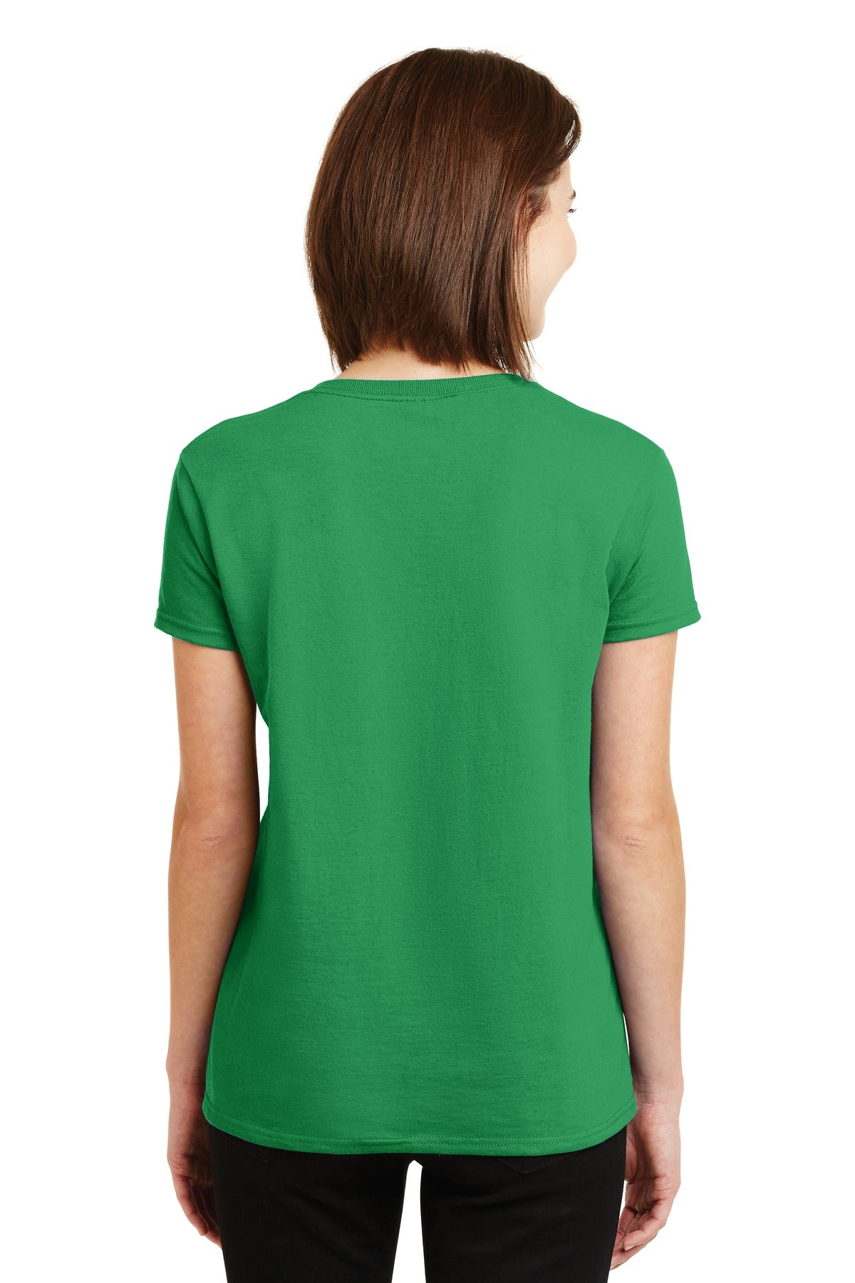 Gildan - Ladies Ultra Cotton 100% US Cotton T-Shirt. 2000L