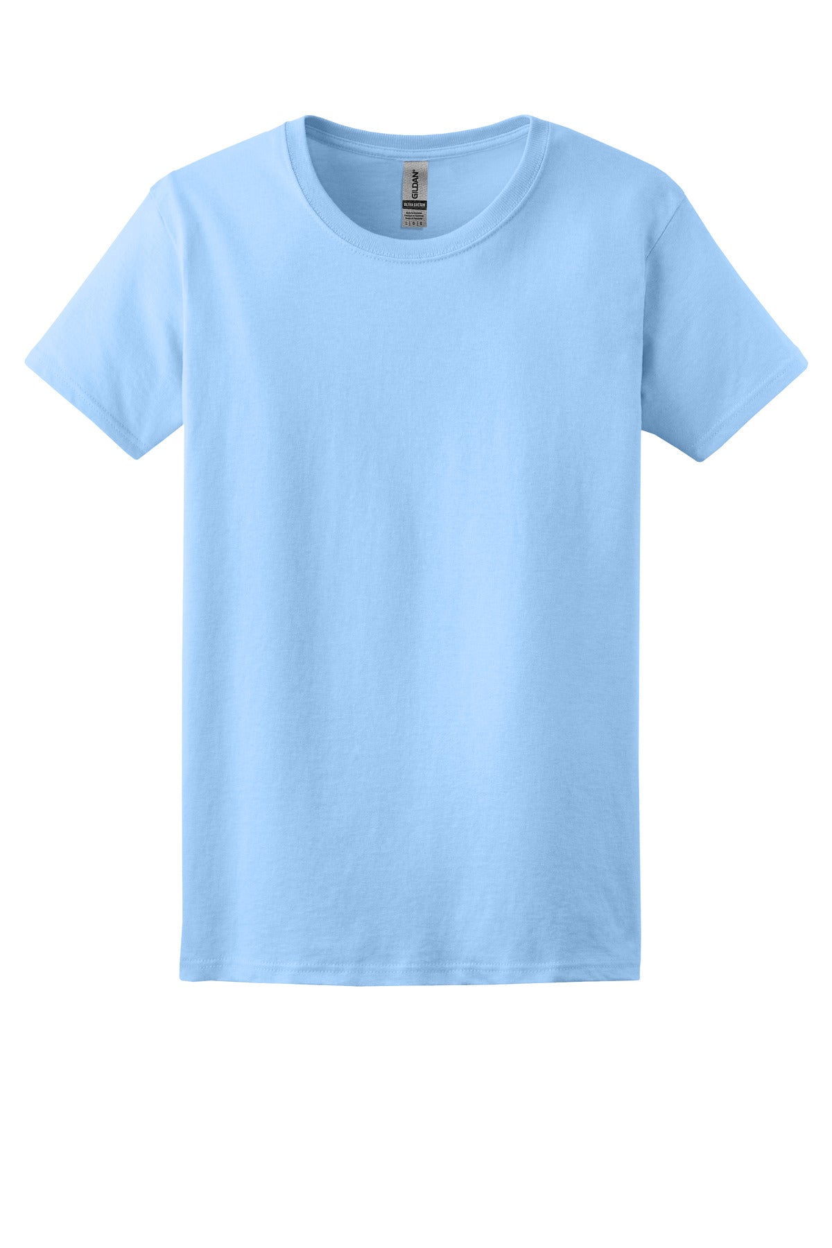 Gildan - Ladies Ultra Cotton 100% US Cotton T-Shirt. 2000L