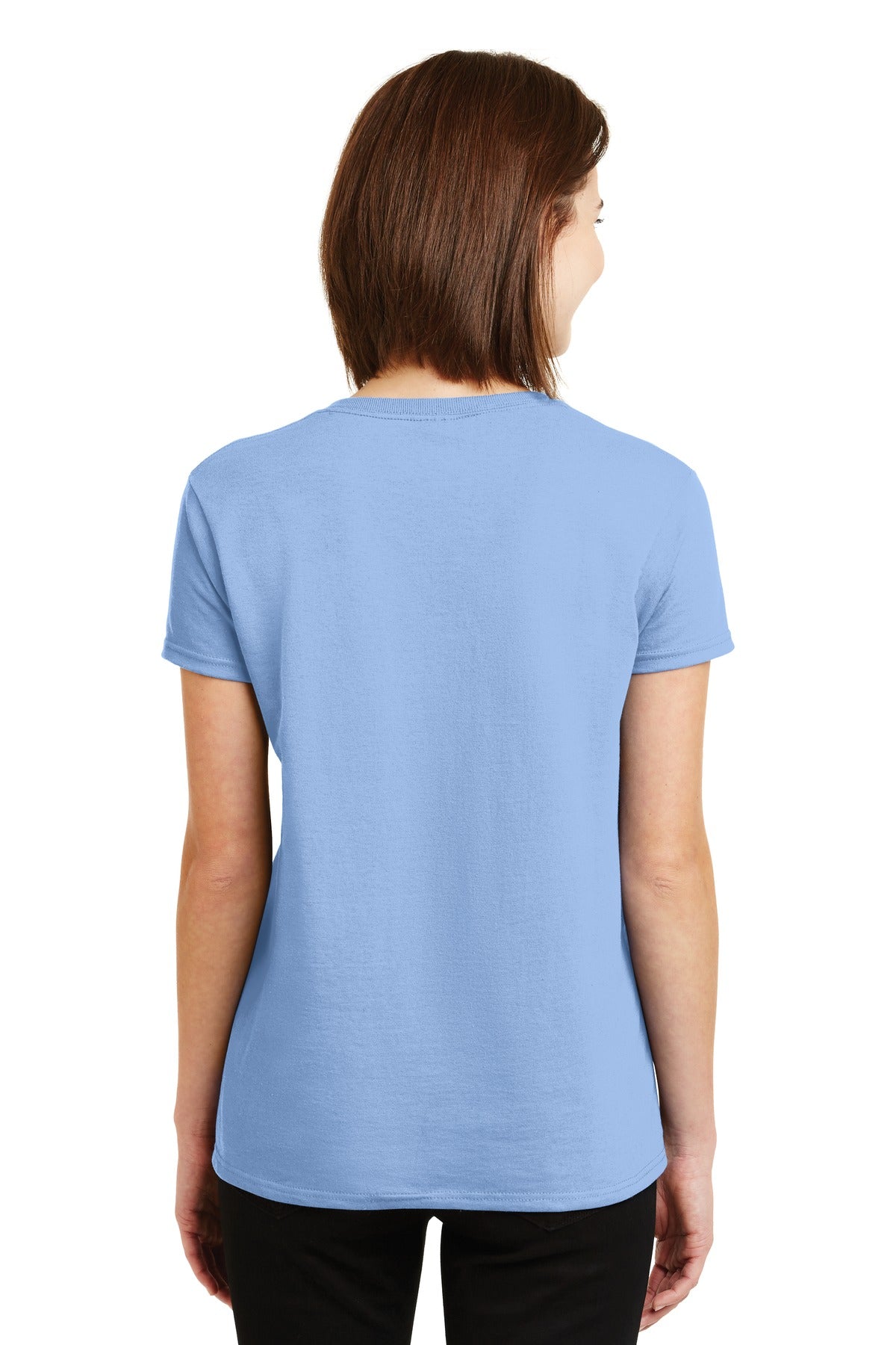 Gildan - Ladies Ultra Cotton 100% US Cotton T-Shirt. 2000L
