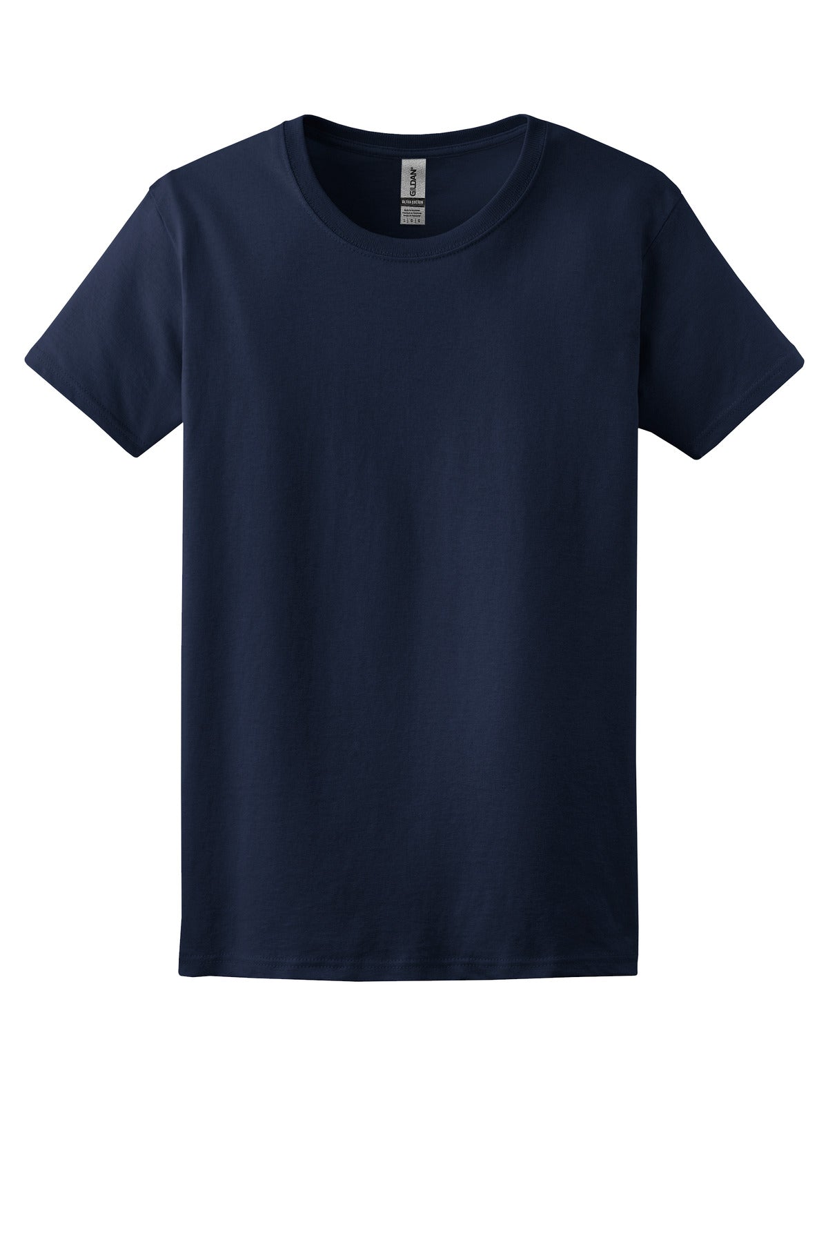 Gildan - Ladies Ultra Cotton 100% US Cotton T-Shirt. 2000L