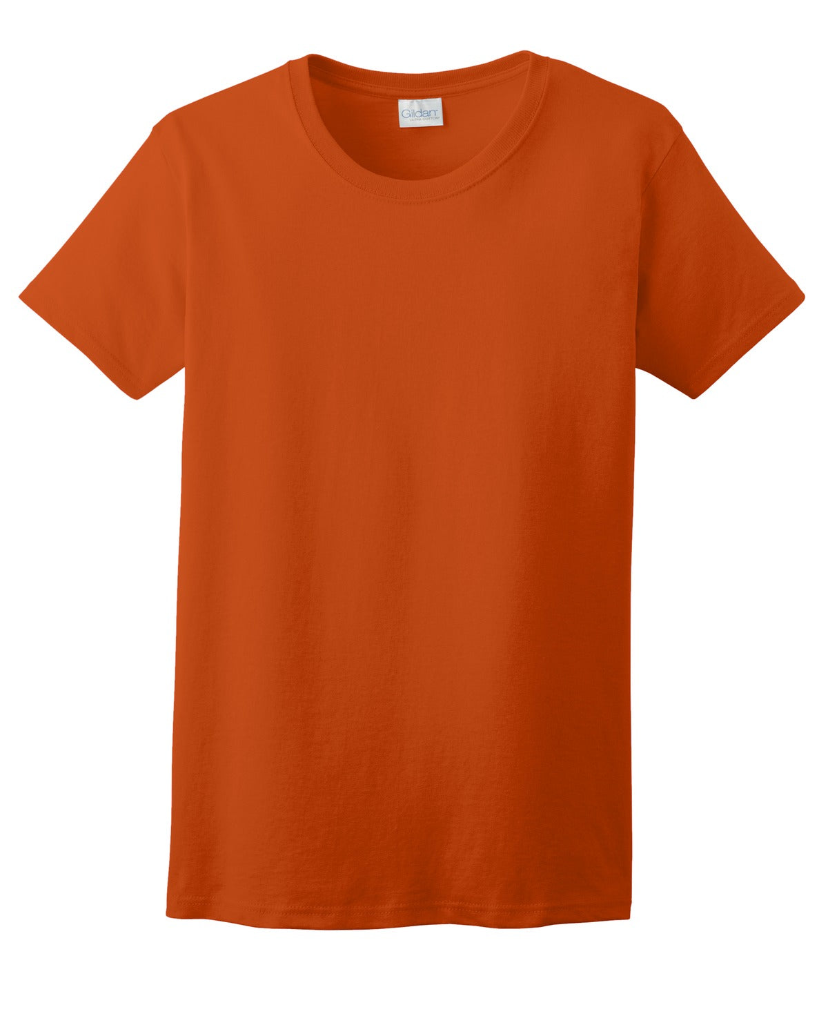 Gildan - Ladies Ultra Cotton 100% US Cotton T-Shirt. 2000L