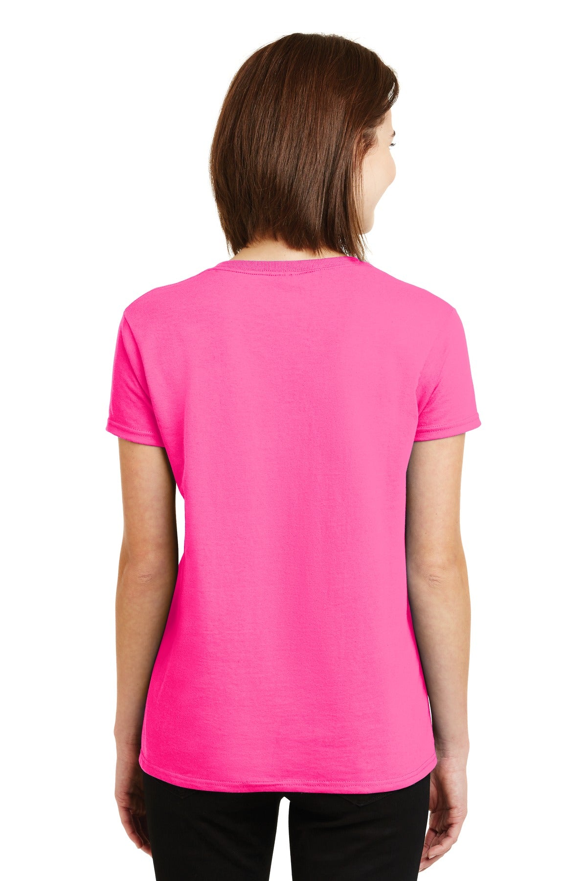 Gildan - Ladies Ultra Cotton 100% US Cotton T-Shirt. 2000L