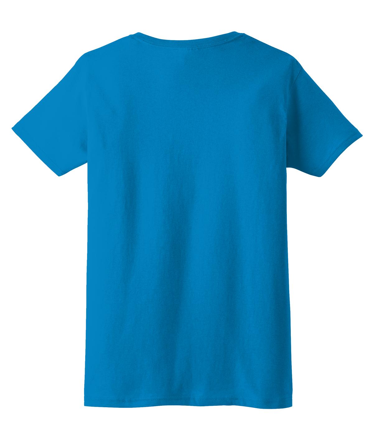 Gildan - Ladies Ultra Cotton 100% US Cotton T-Shirt. 2000L