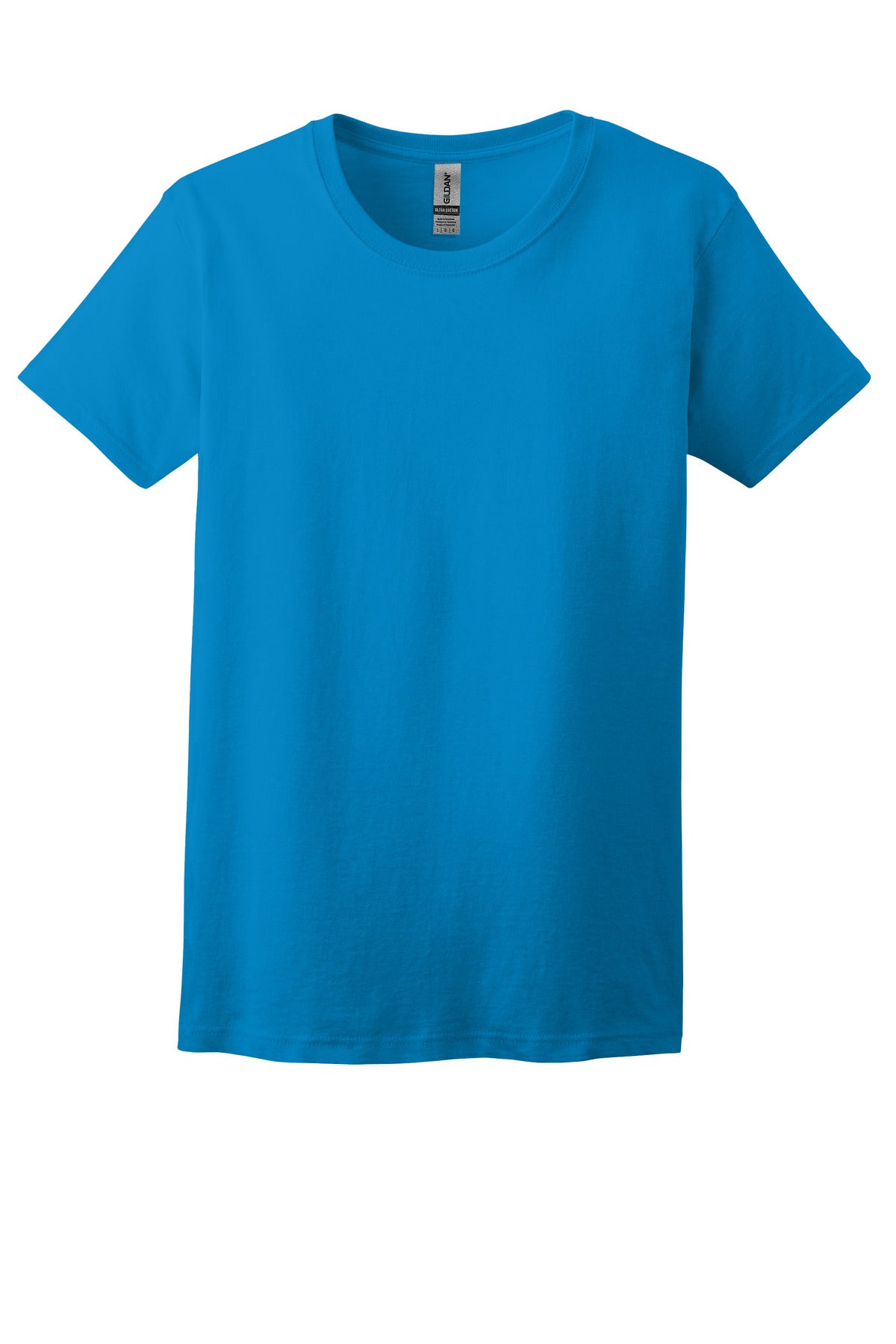Gildan - Ladies Ultra Cotton 100% US Cotton T-Shirt. 2000L