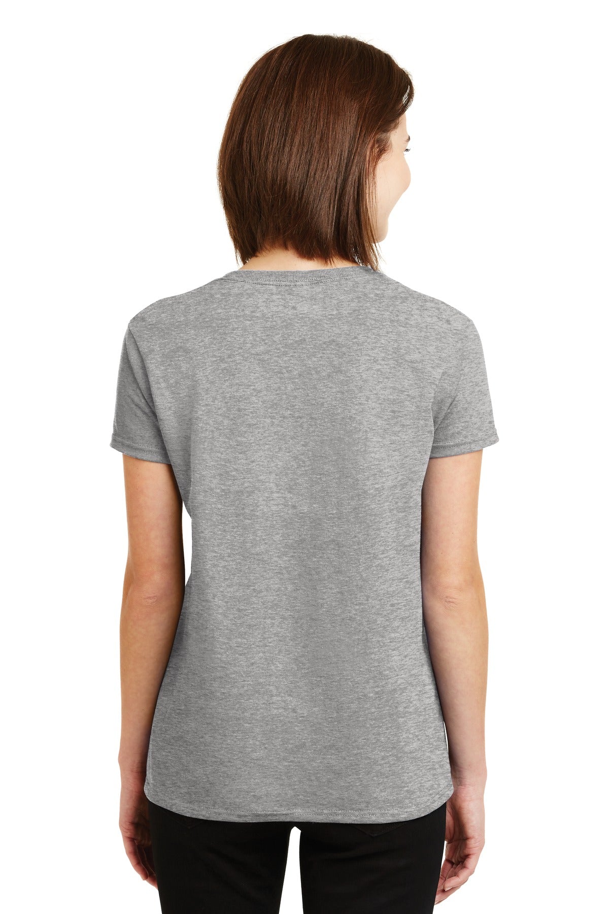 Gildan - Ladies Ultra Cotton 100% US Cotton T-Shirt. 2000L