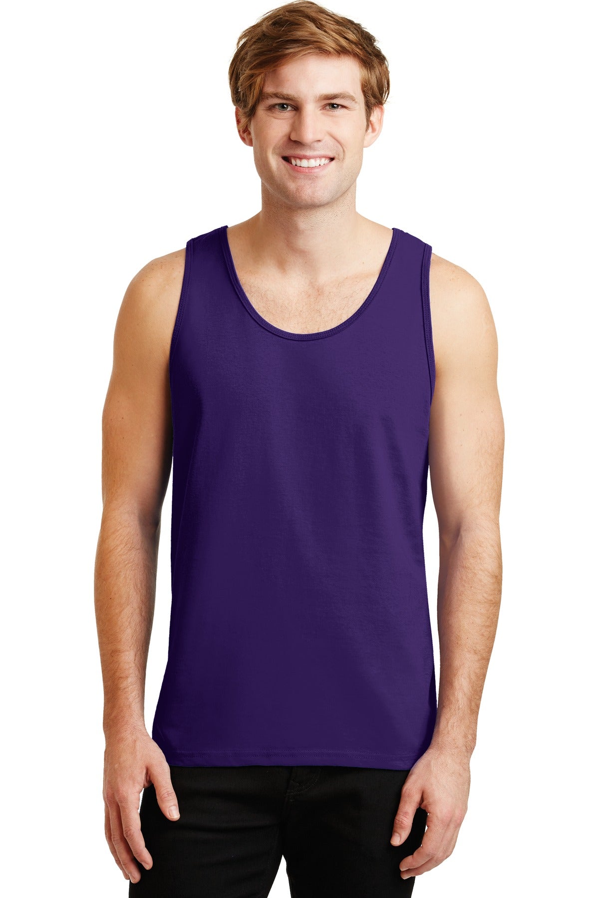 Gildan - Ultra Cotton 100% US Cotton Tank Top. 2200