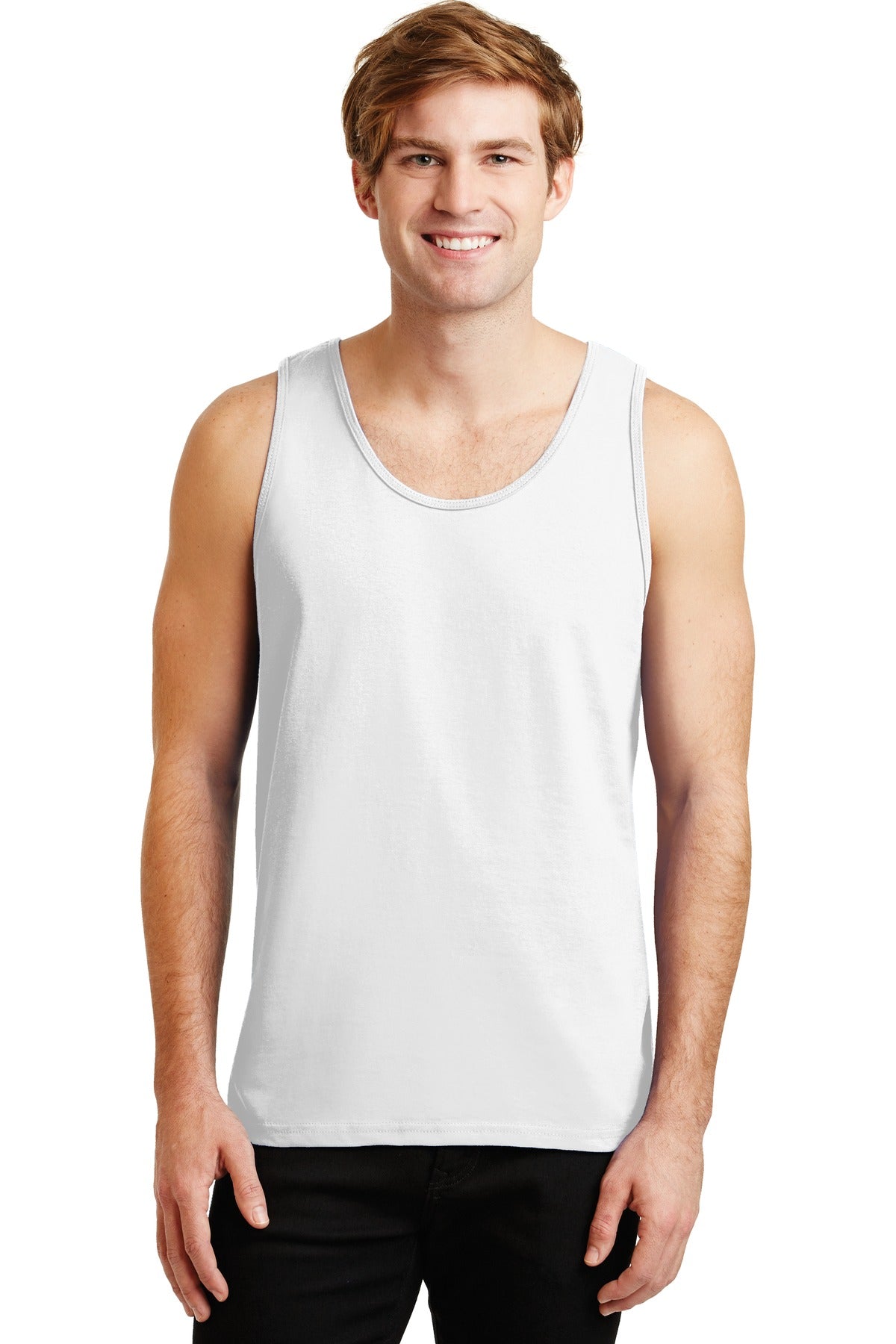 Gildan - Ultra Cotton 100% US Cotton Tank Top. 2200