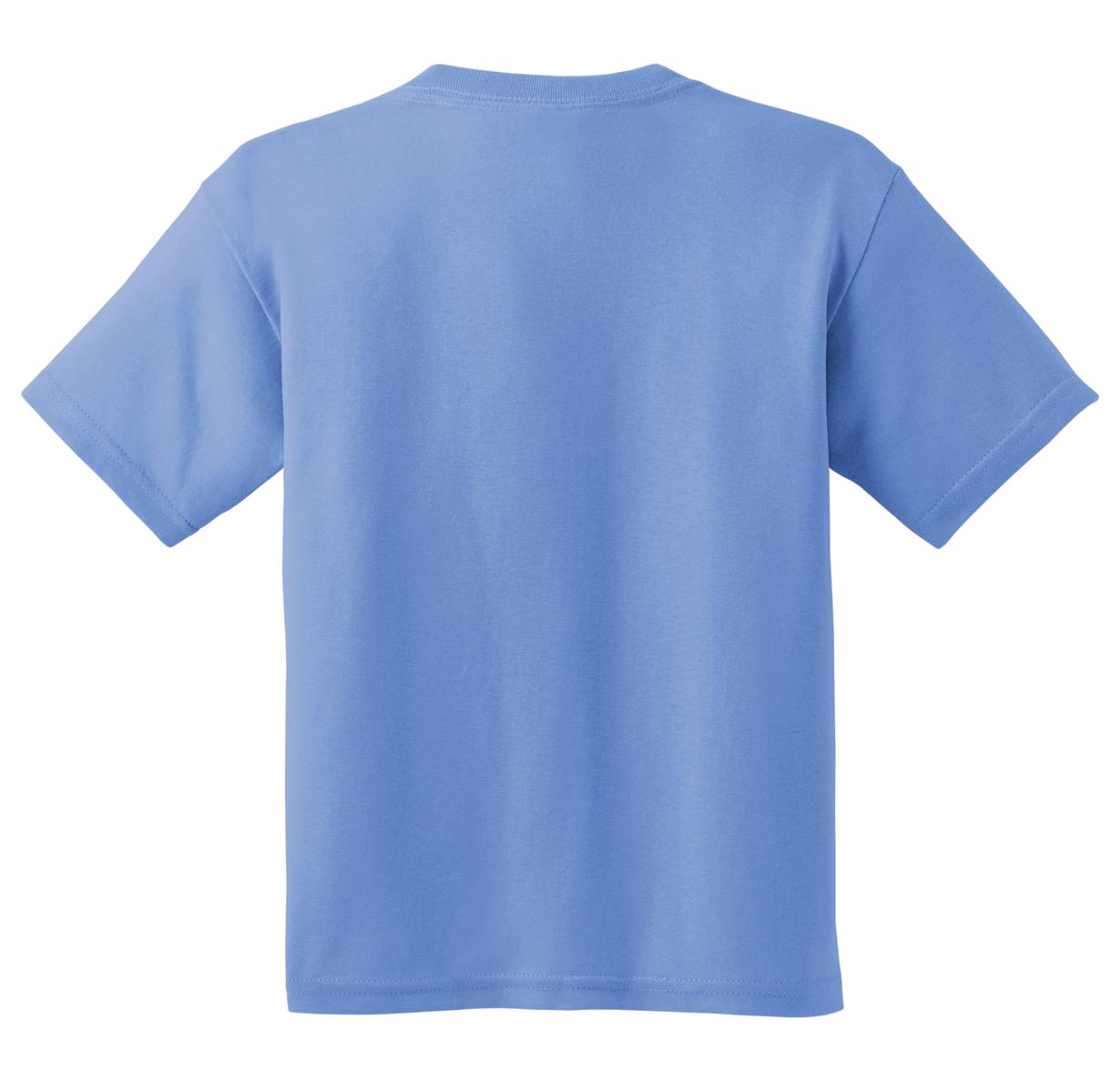 Gildan - Youth Heavy Cotton 100% Cotton T-Shirt. 5000B