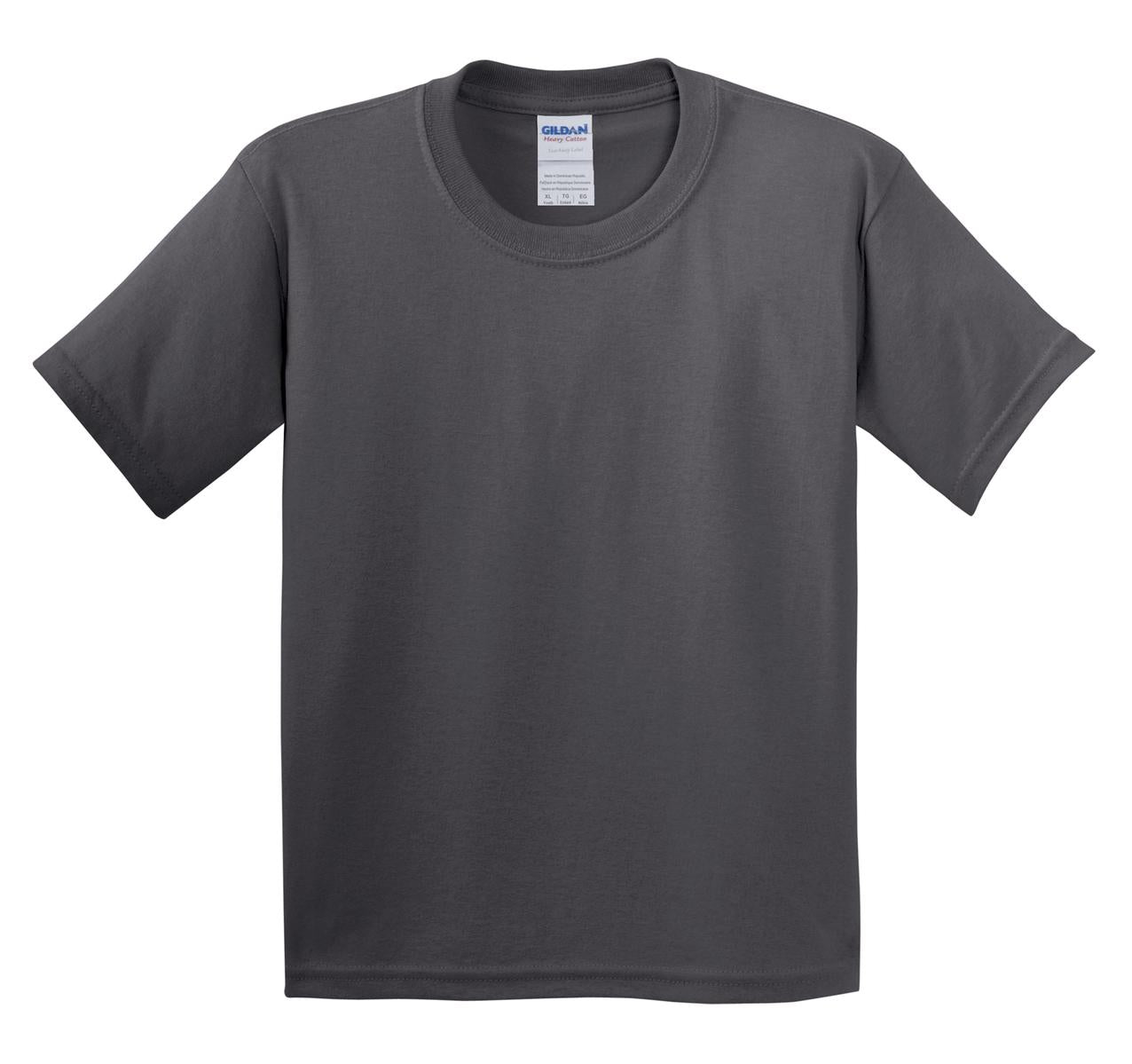 Gildan - Youth Heavy Cotton 100% Cotton T-Shirt. 5000B