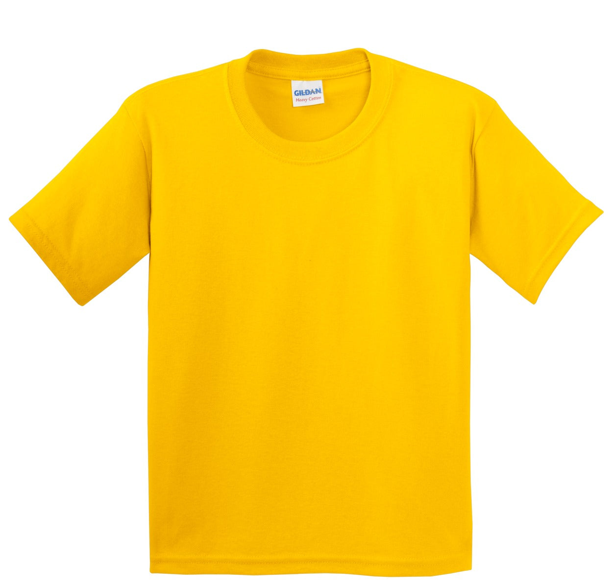Gildan - Youth Heavy Cotton 100% Cotton T-Shirt. 5000B