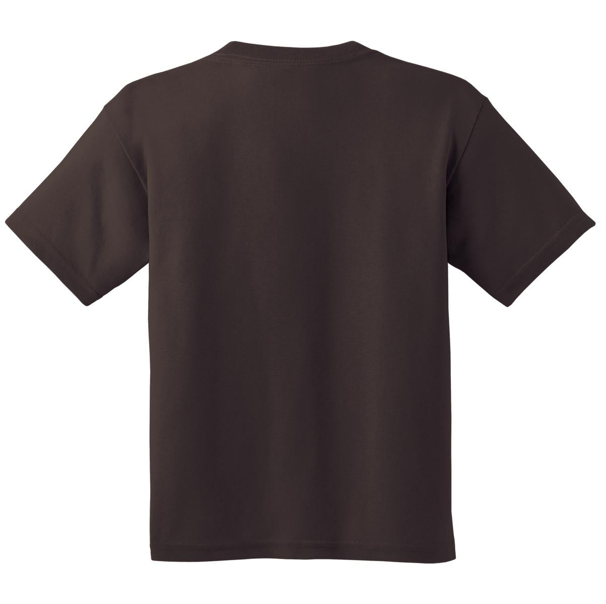 Gildan - Youth Heavy Cotton 100% Cotton T-Shirt. 5000B