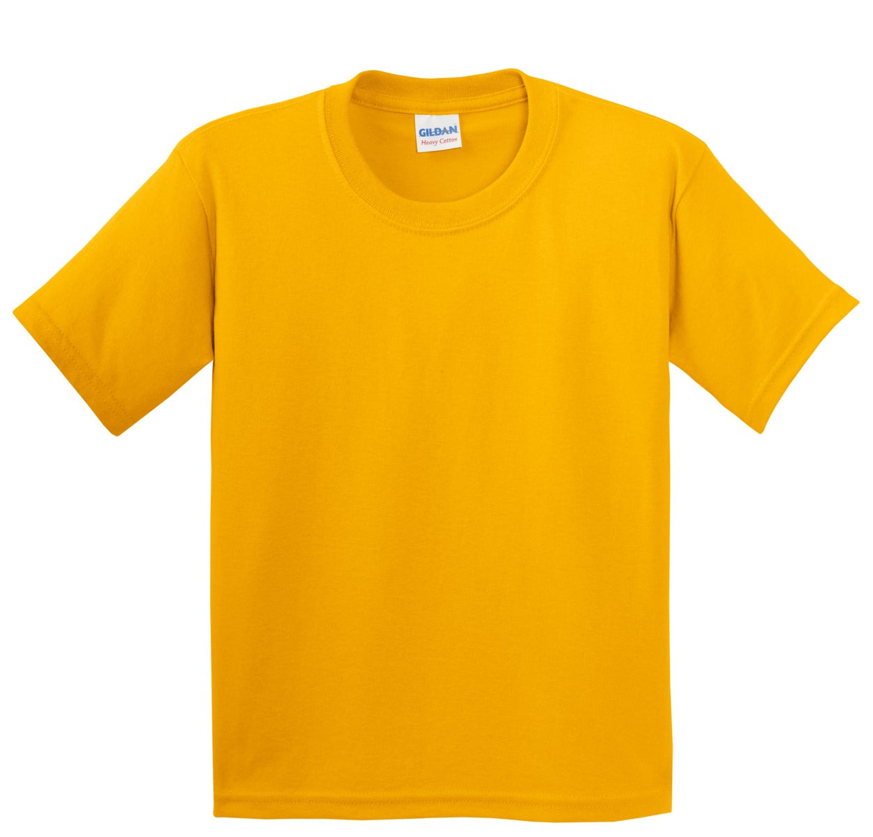 Gildan - Youth Heavy Cotton 100% Cotton T-Shirt. 5000B