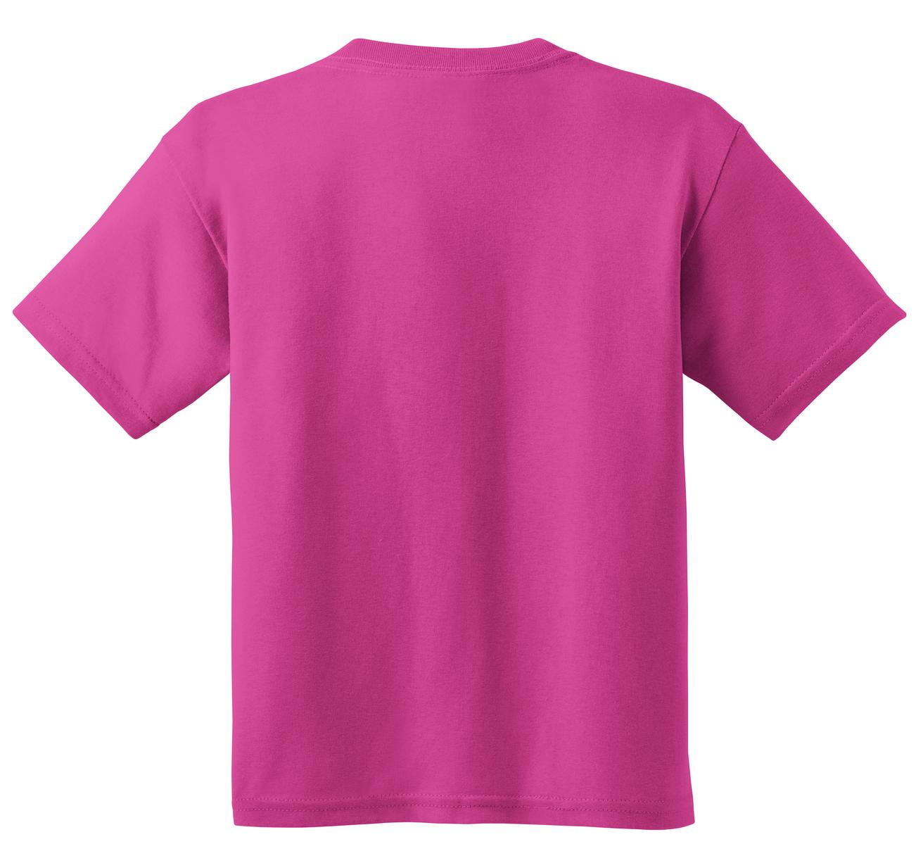 Gildan - Youth Heavy Cotton 100% Cotton T-Shirt. 5000B