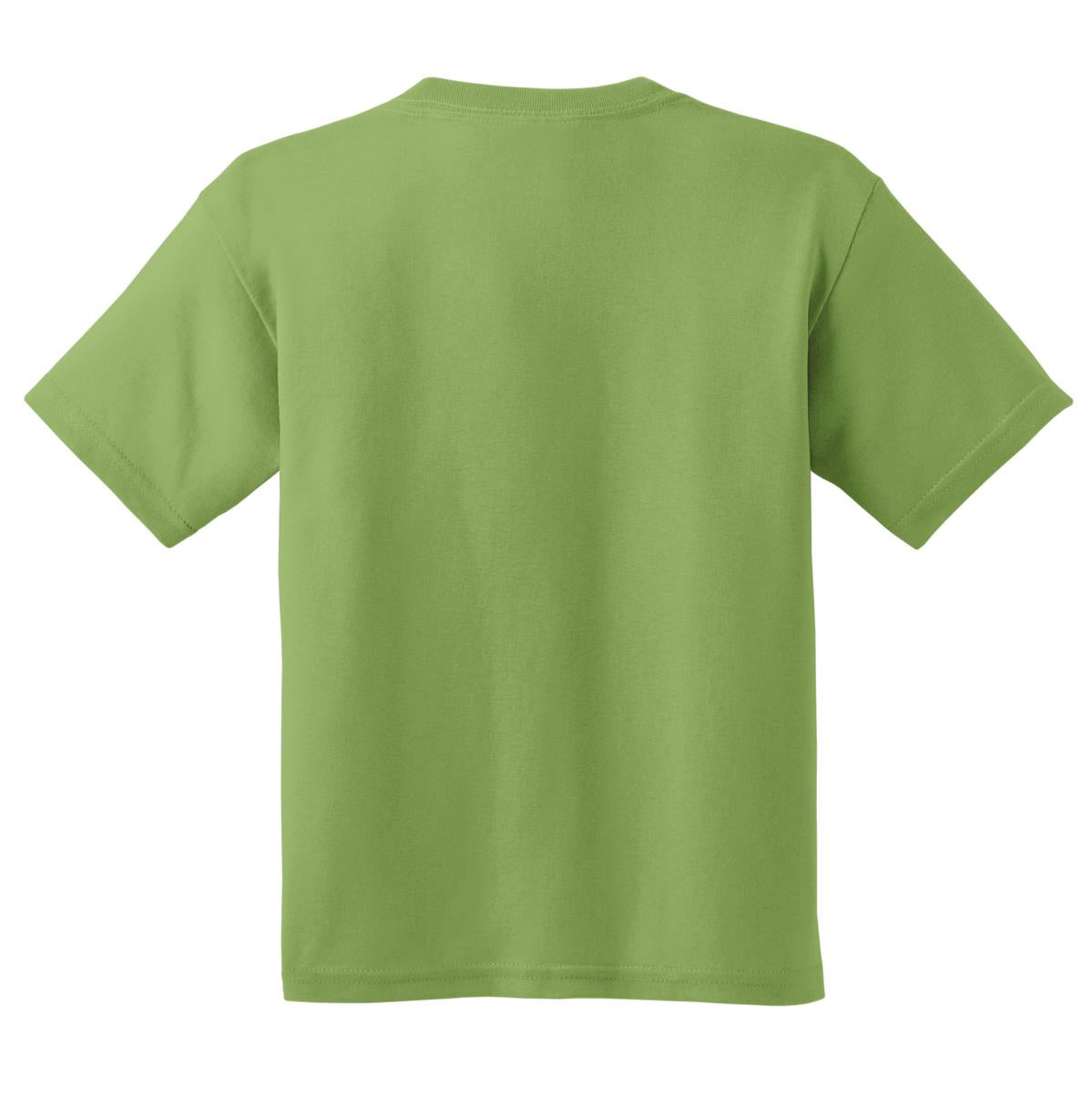 Gildan - Youth Heavy Cotton 100% Cotton T-Shirt. 5000B